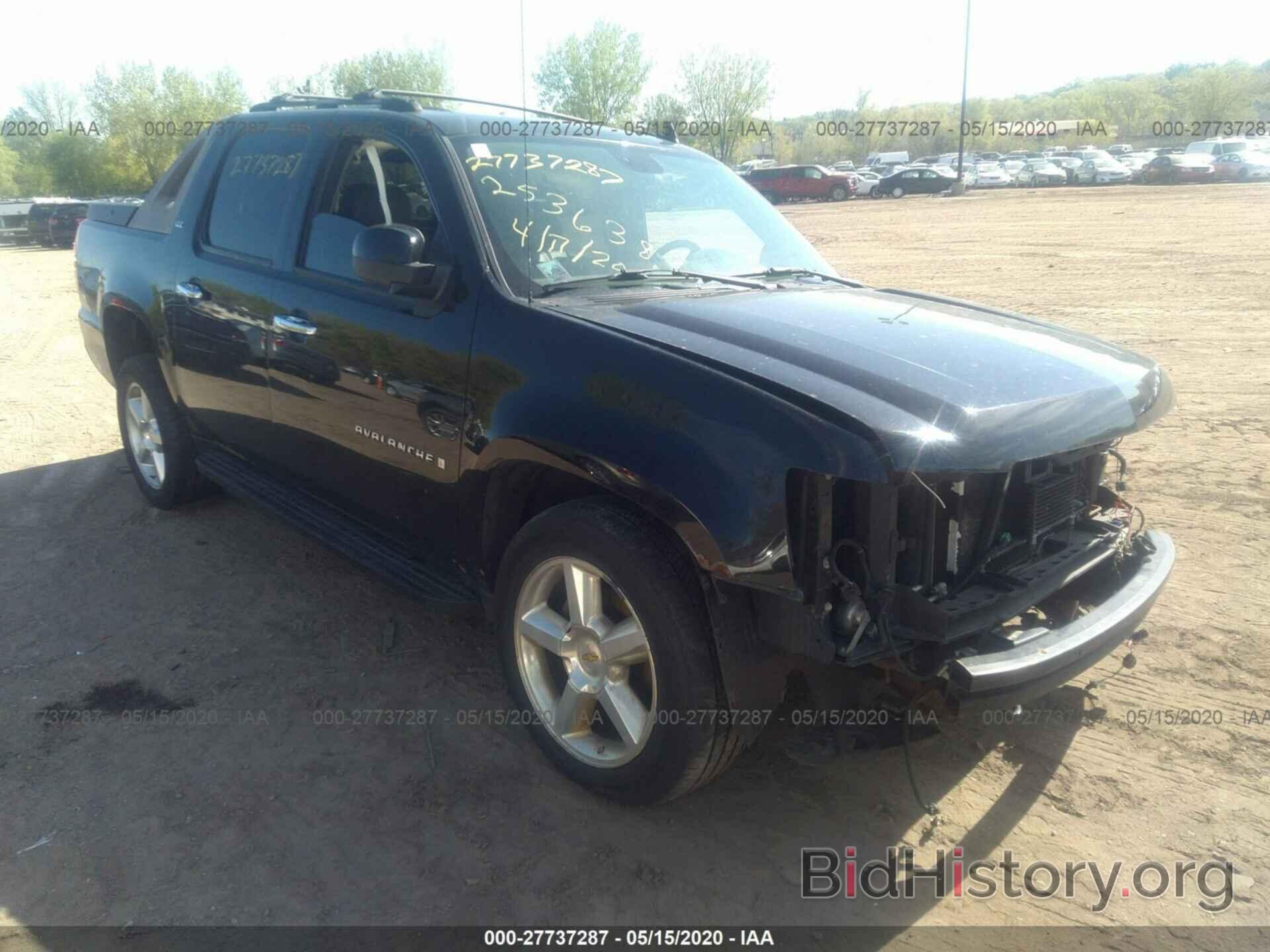 Photo 3GNFK12347G175673 - CHEVROLET AVALANCHE 2007