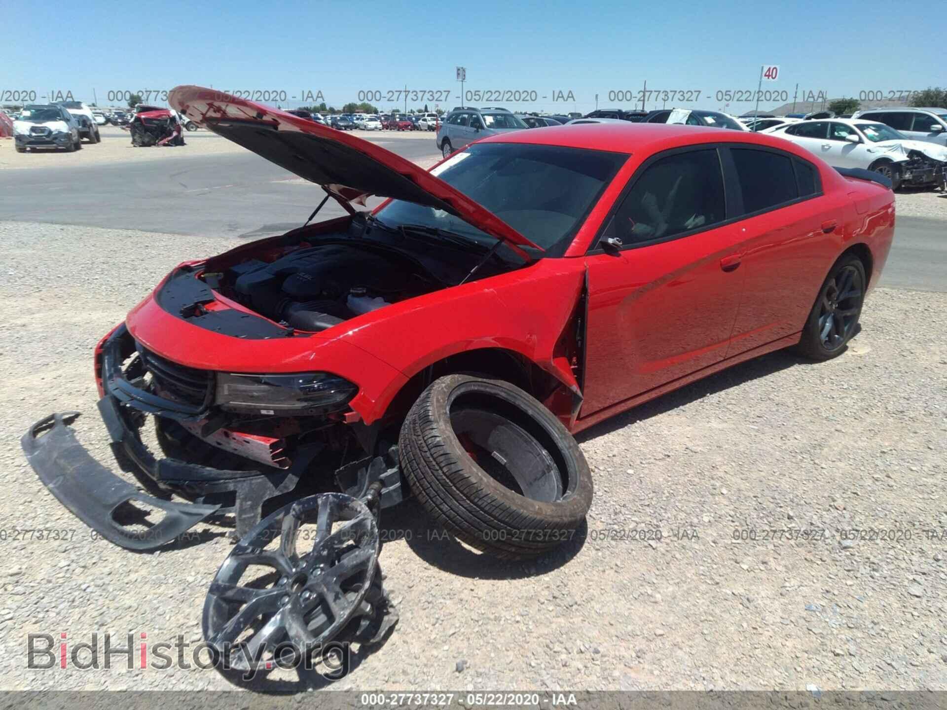 2019 DODGE CHARGER - VIN: 2C3CDXBG4KH714169 - Photo 2