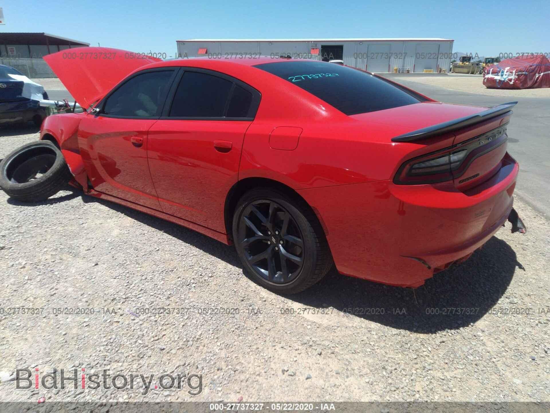 2019 DODGE CHARGER - VIN: 2C3CDXBG4KH714169 - Photo 3