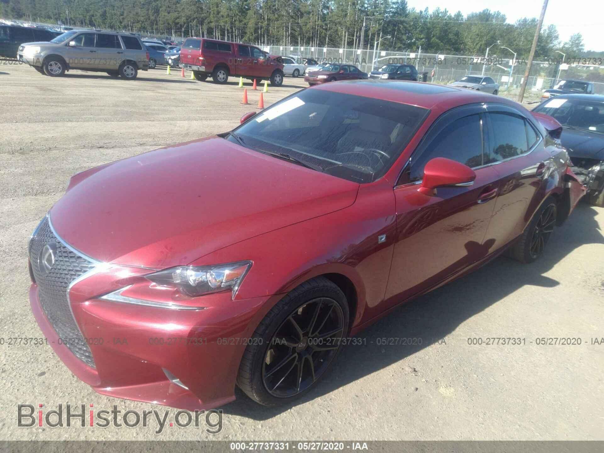 2015 LEXUS IS 350 - VIN: JTHBE1D27F5020476 - Фото 2