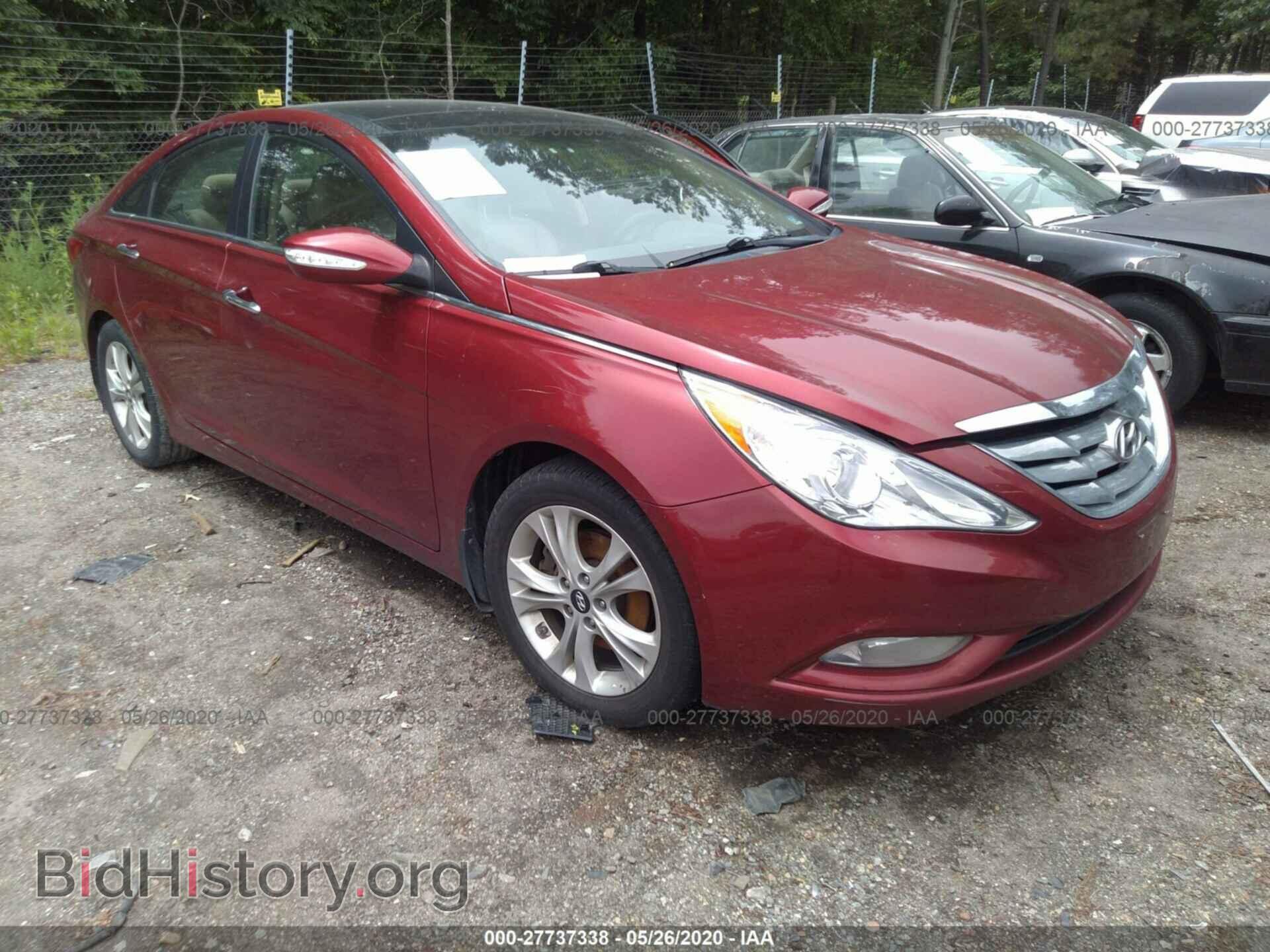 Фотография 5NPEC4AC9CH324178 - HYUNDAI SONATA 2012
