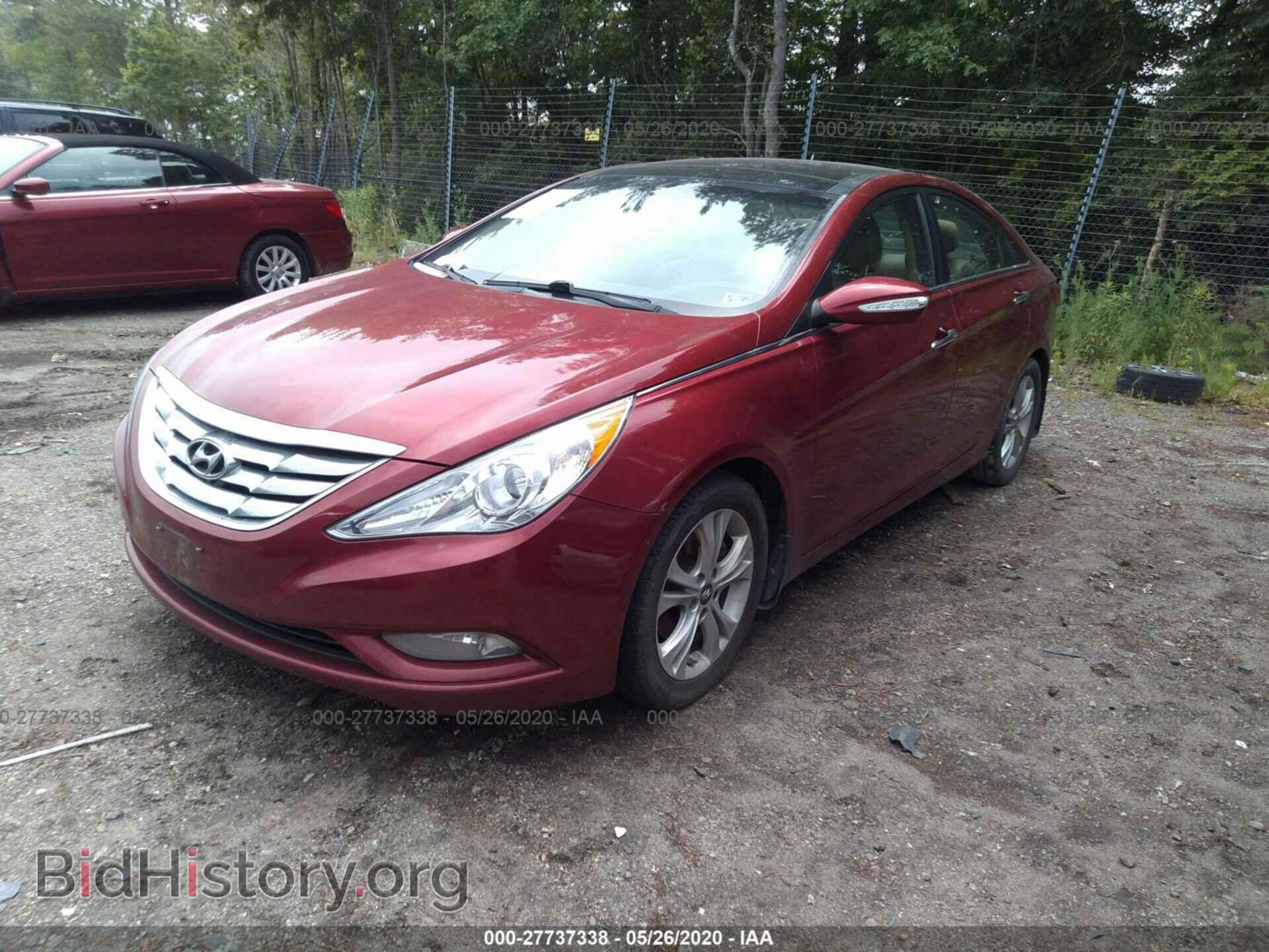 2012 HYUNDAI SONATA - VIN: 5NPEC4AC9CH324178 - Photo 2