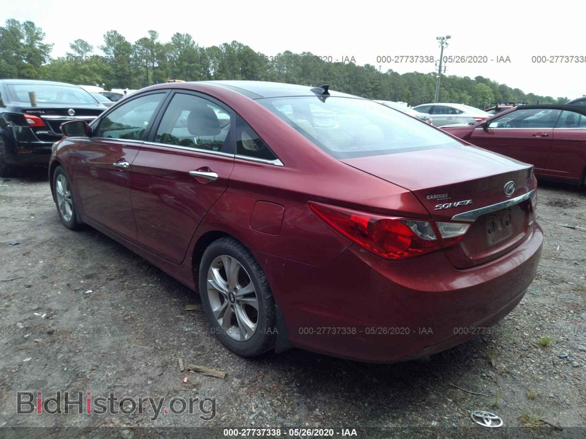2012 HYUNDAI SONATA - VIN: 5NPEC4AC9CH324178 - Photo 3