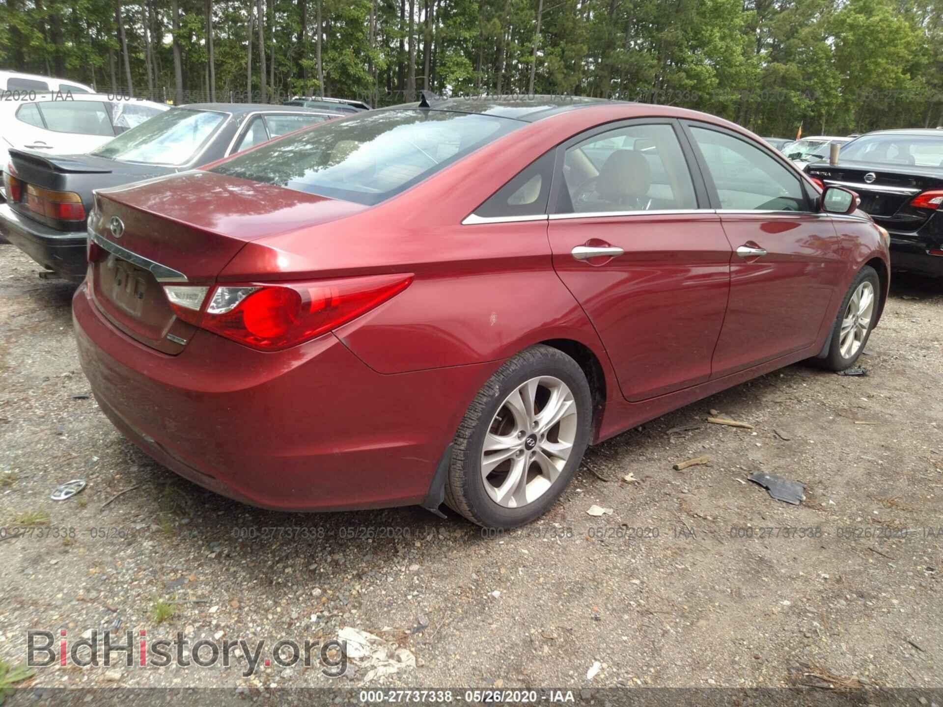 2012 HYUNDAI SONATA - VIN: 5NPEC4AC9CH324178 - Photo 4