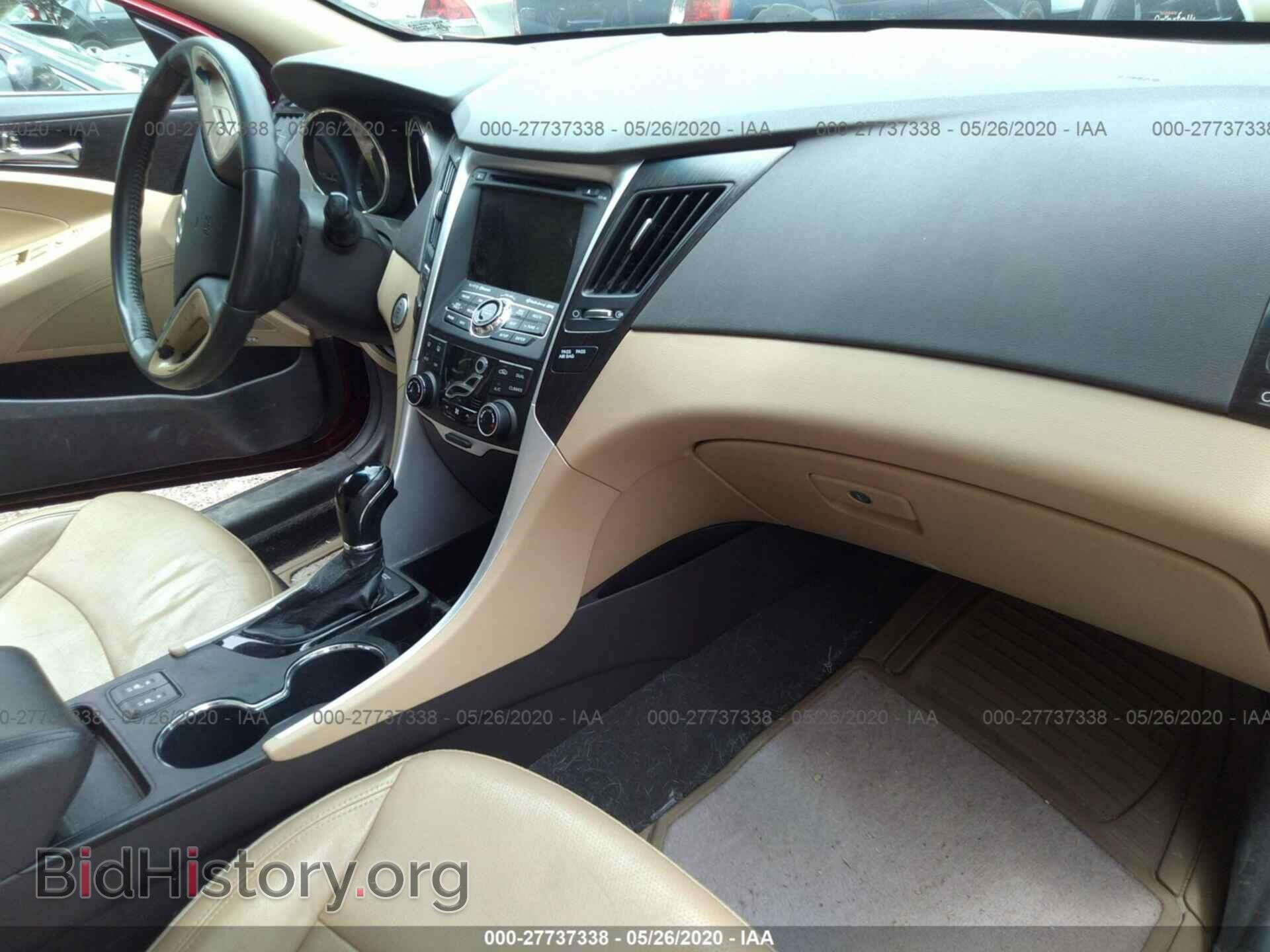2012 HYUNDAI SONATA - VIN: 5NPEC4AC9CH324178 - Photo 5