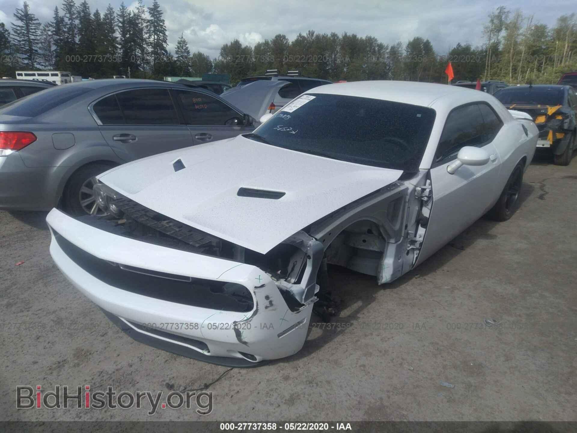 2018 DODGE CHALLENGER - VIN: 2C3CDZBT7JH305042 - Photo 2