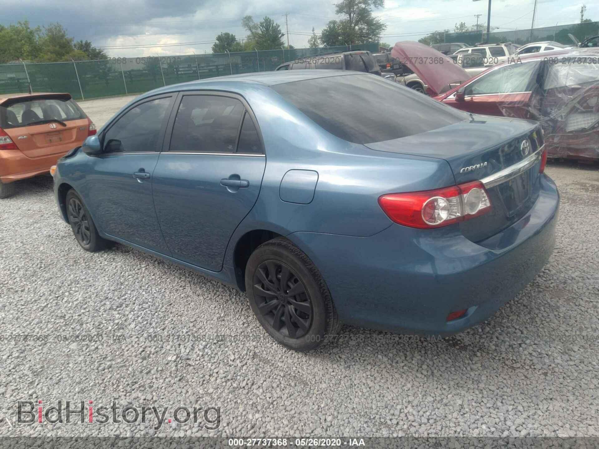 2013 TOYOTA COROLLA - VIN: 5YFBU4EE4DP179812 - Фото 3