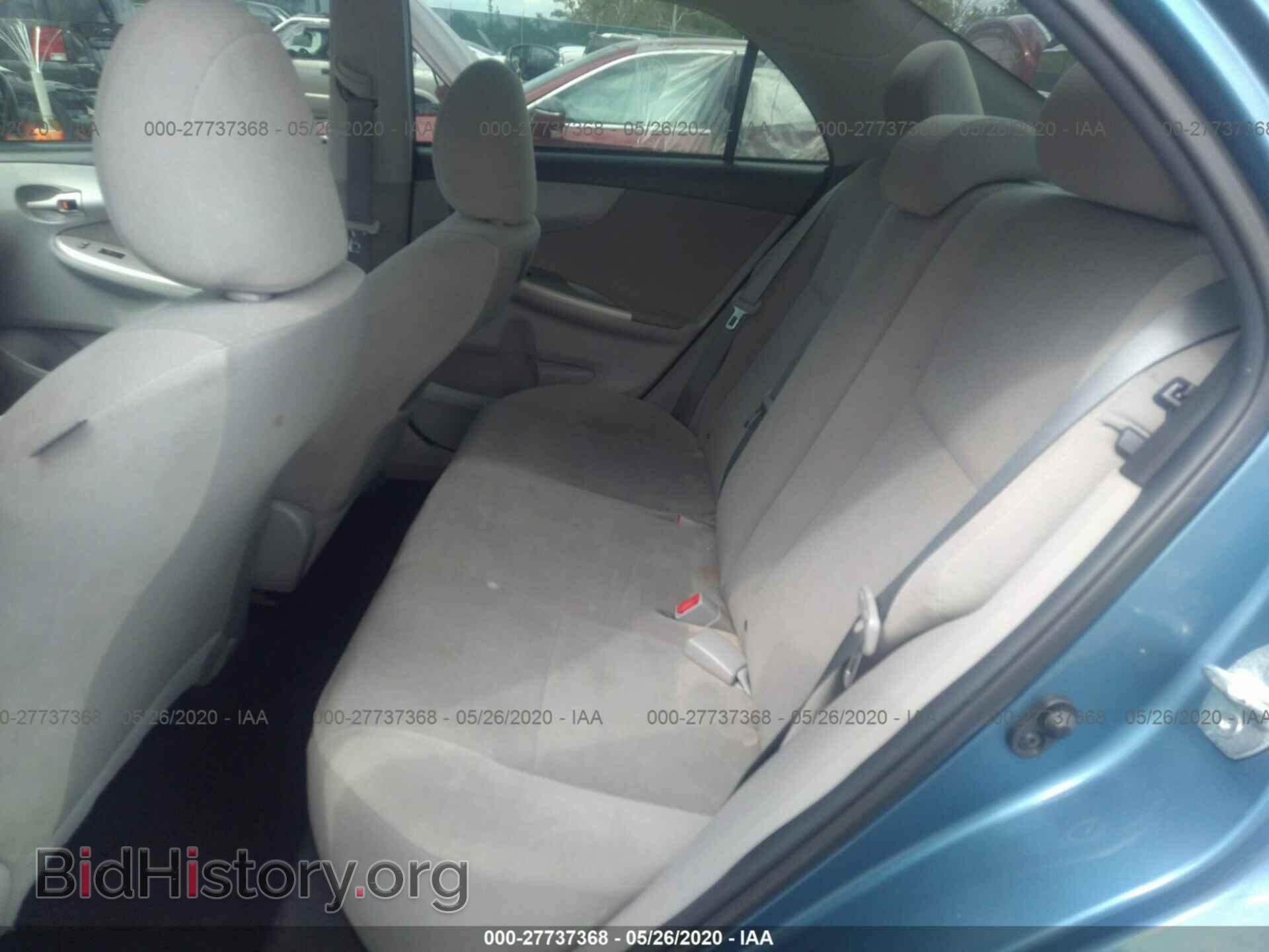 2013 TOYOTA COROLLA - VIN: 5YFBU4EE4DP179812 - Фото 8