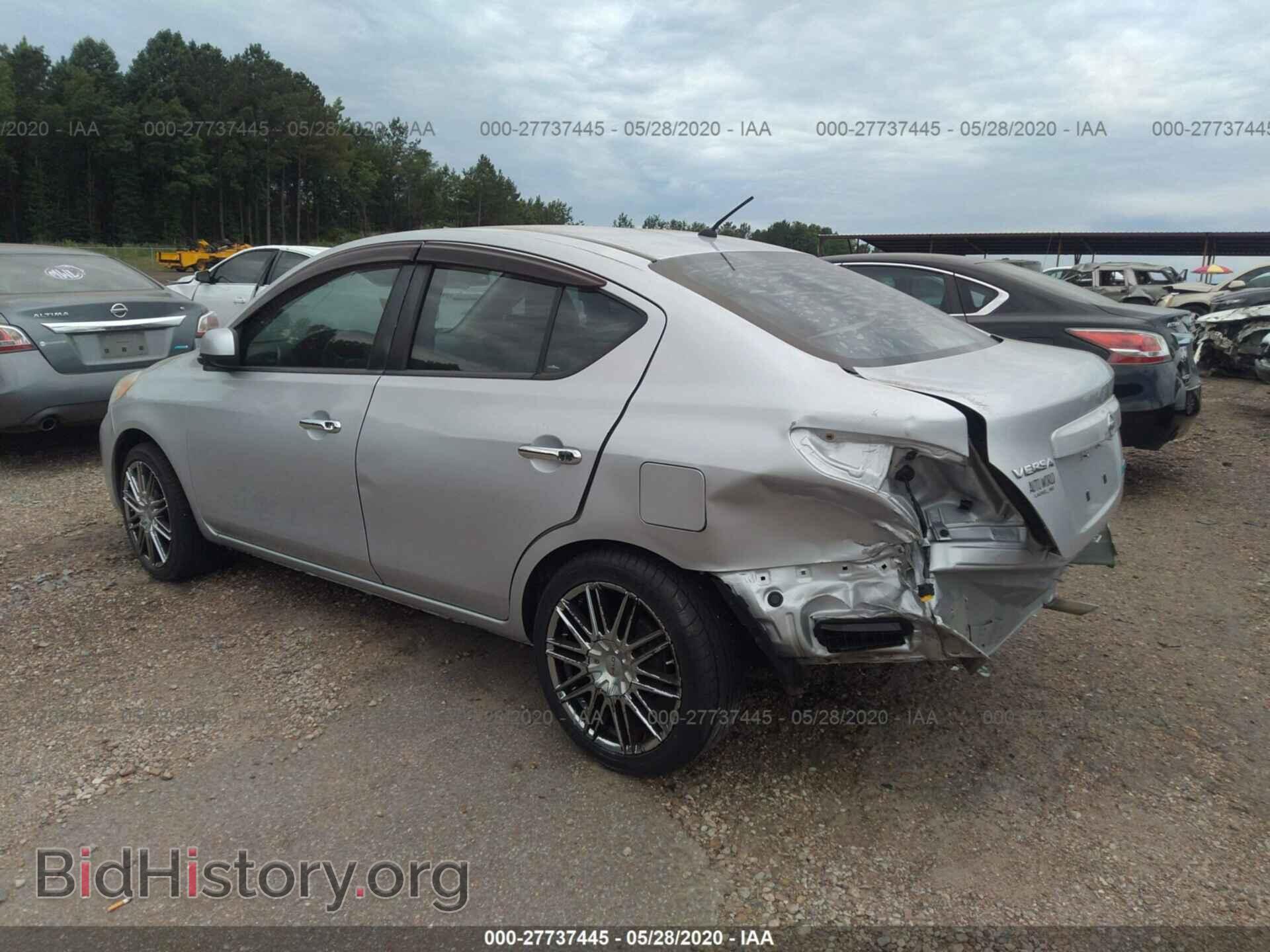 2012 NISSAN VERSA - VIN: 3N1CN7AP6CL802002 - Фото 3