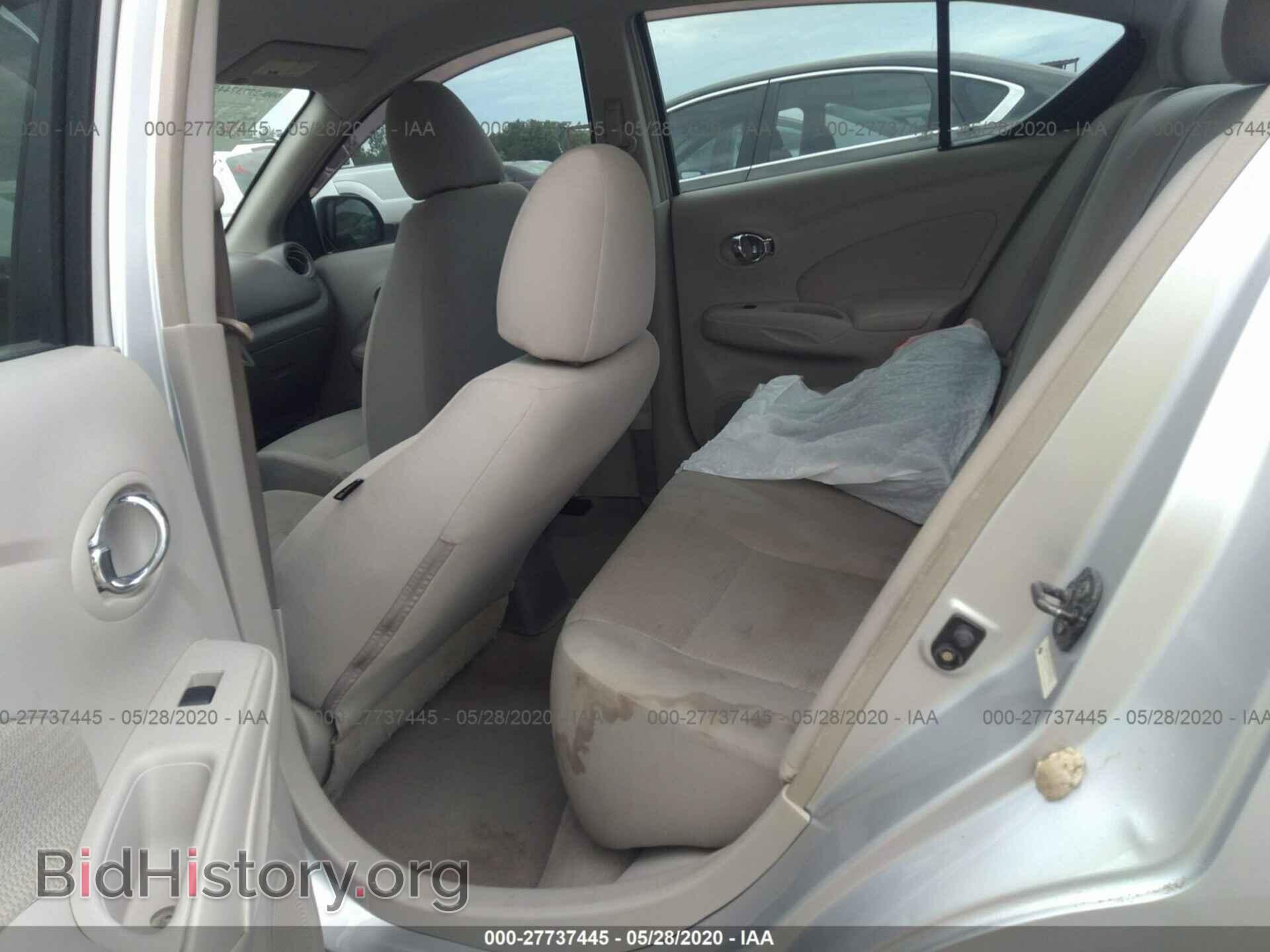 2012 NISSAN VERSA - VIN: 3N1CN7AP6CL802002 - Фото 8