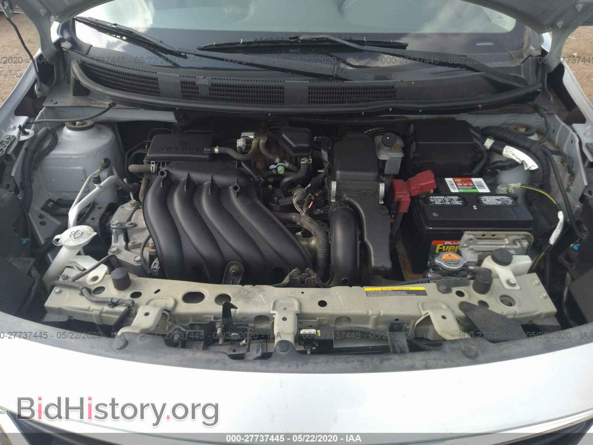 2012 NISSAN VERSA - VIN: 3N1CN7AP6CL802002 - Фото 10