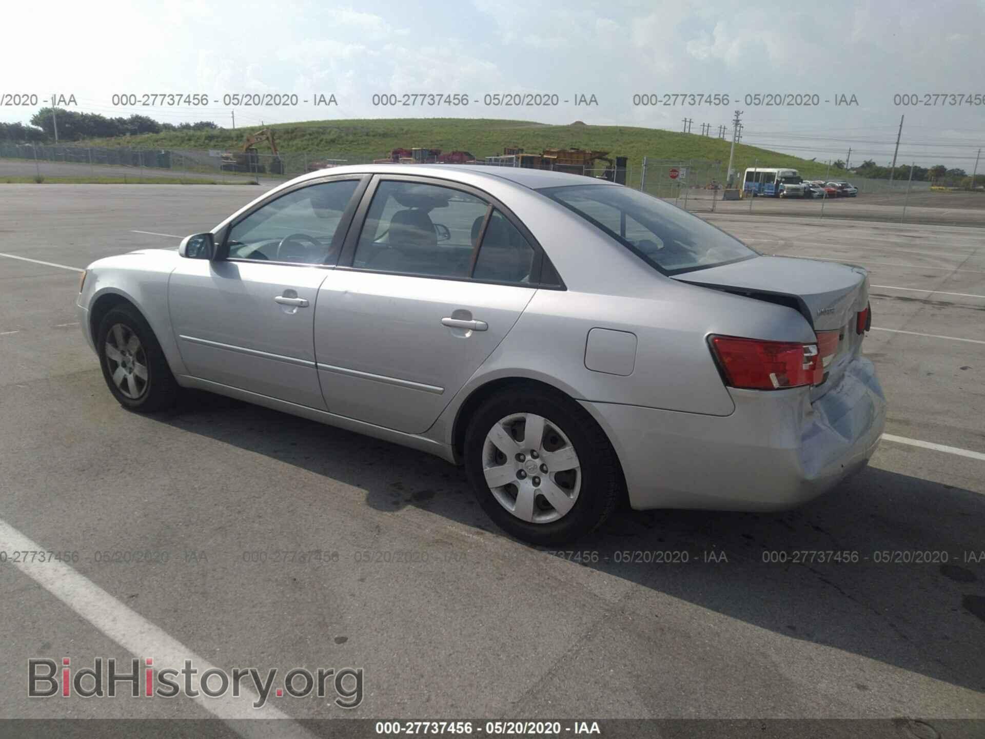 2006 HYUNDAI SONATA - VIN: KMHET46C56A125726 - Фото 3