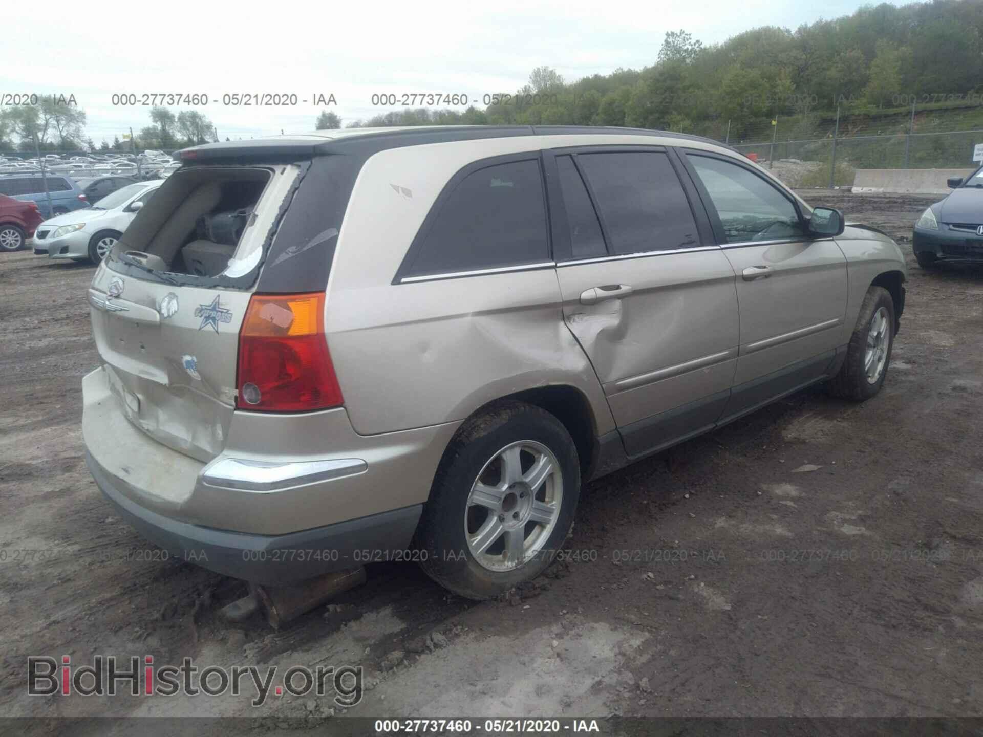 2005 CHRYSLER PACIFICA - VIN: 2C4GM684X5R596308 - Фото 4