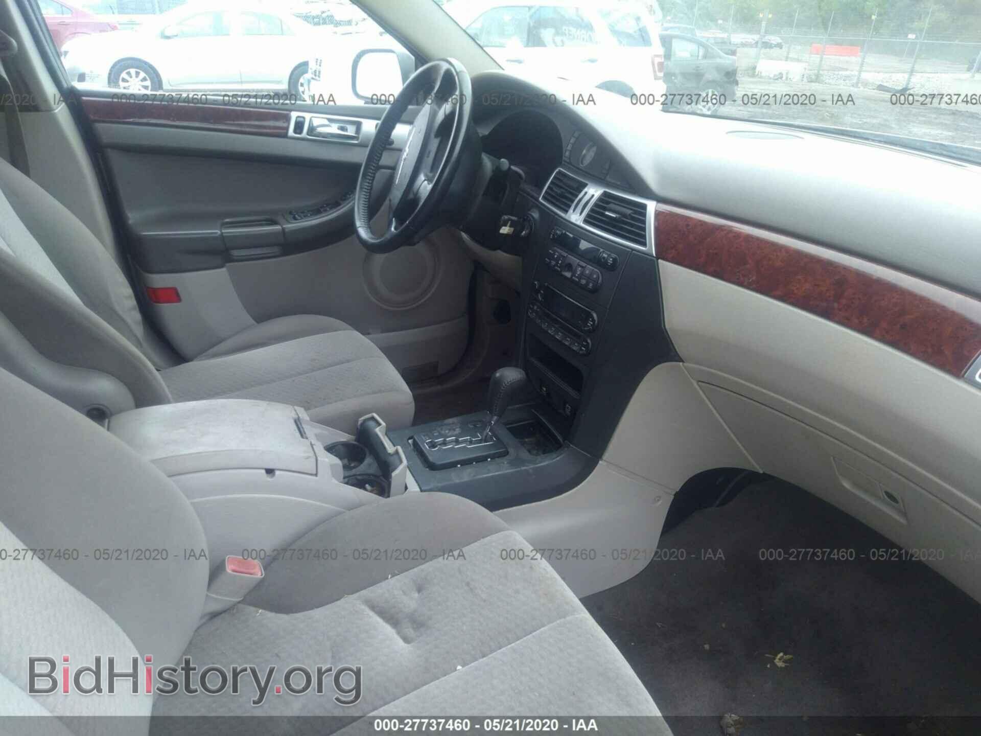 2005 CHRYSLER PACIFICA - VIN: 2C4GM684X5R596308 - Фото 5