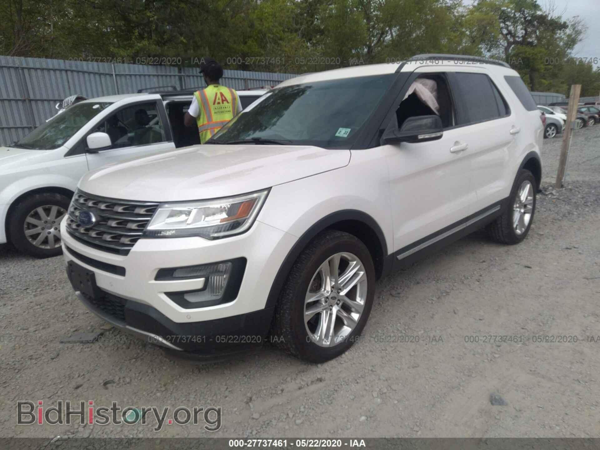 2017 FORD EXPLORER - VIN: 1FM5K8D83HGA53336 - Фото 2