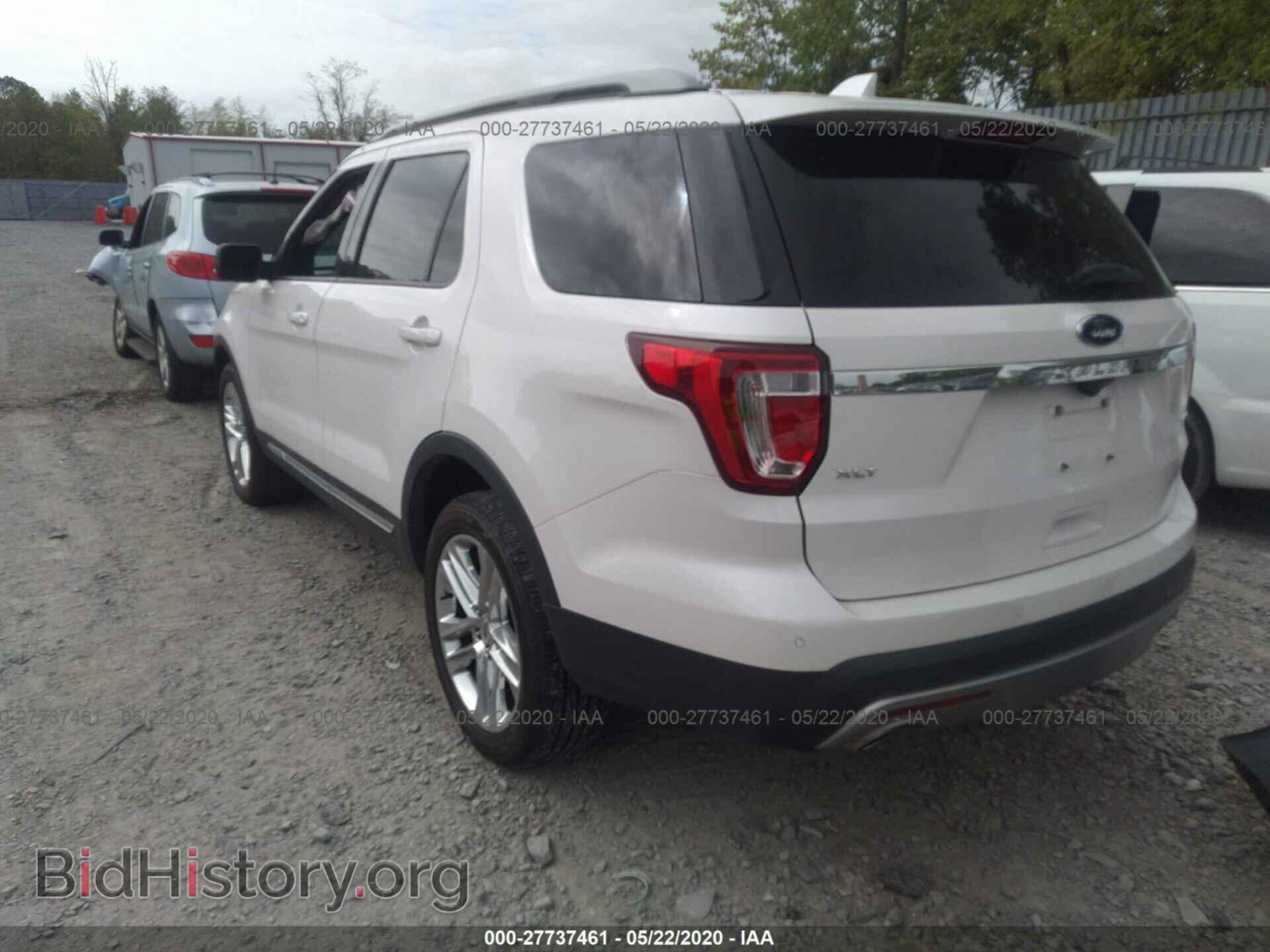 2017 FORD EXPLORER - VIN: 1FM5K8D83HGA53336 - Фото 3