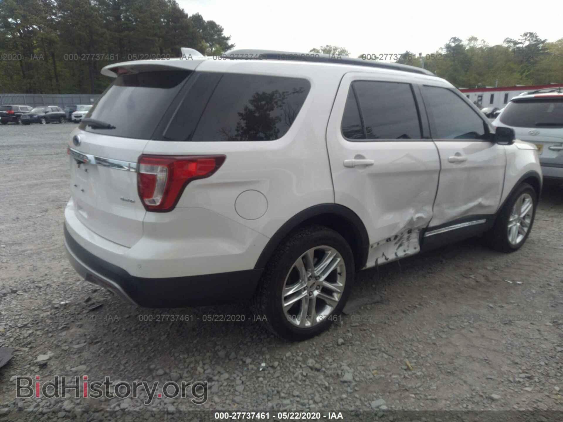 2017 FORD EXPLORER - VIN: 1FM5K8D83HGA53336 - Фото 4