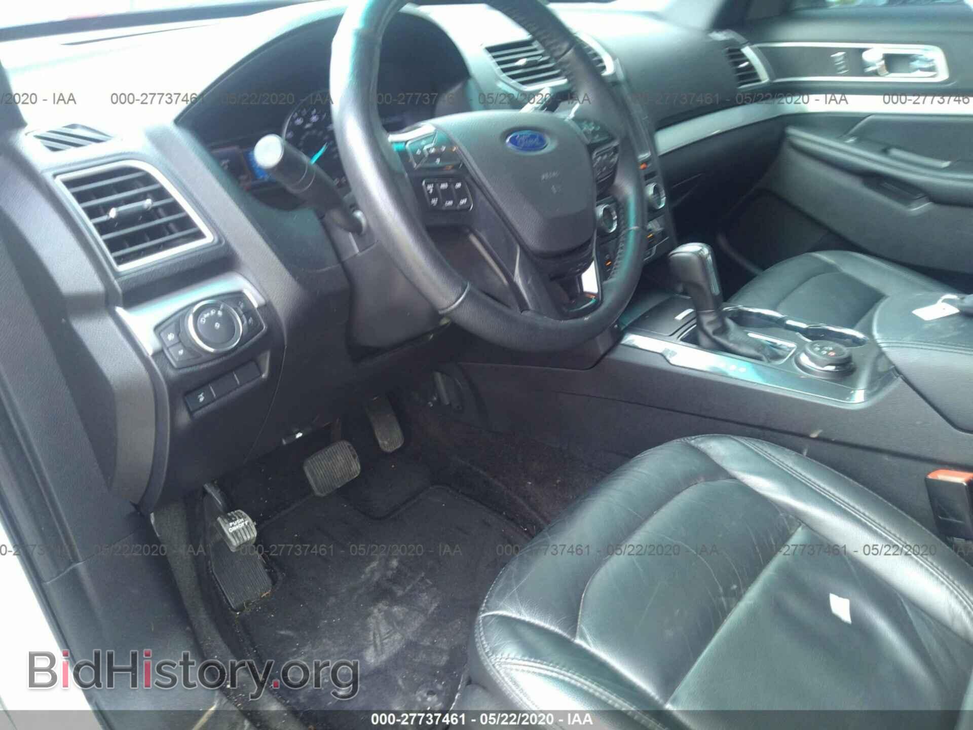 2017 FORD EXPLORER - VIN: 1FM5K8D83HGA53336 - Фото 5