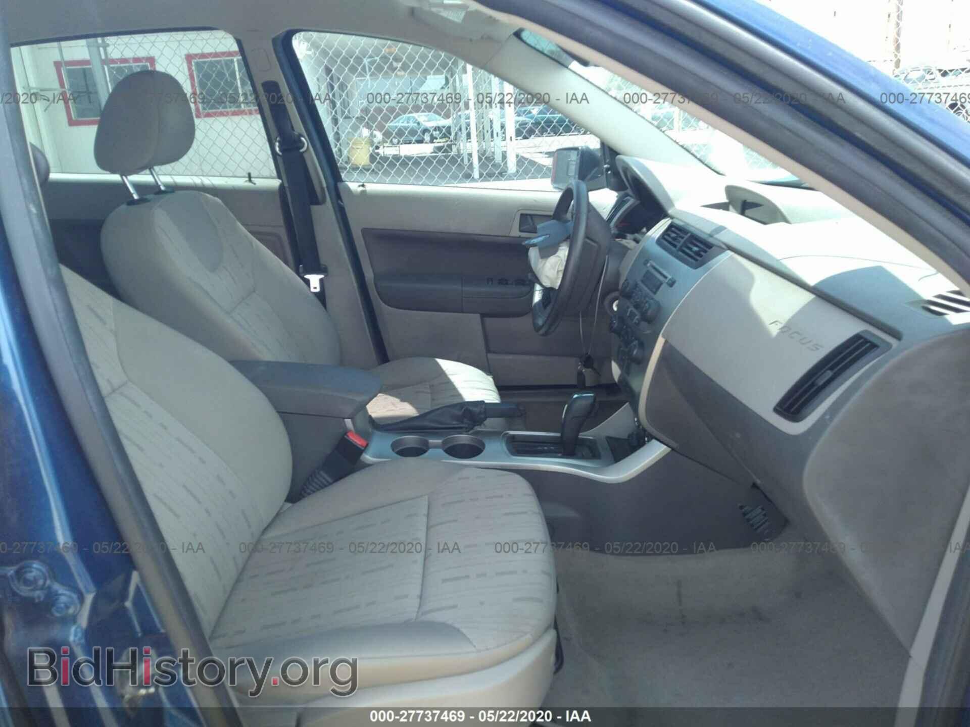 2009 FORD FOCUS - VIN: 1FAHP35N99W166960 - Фото 5