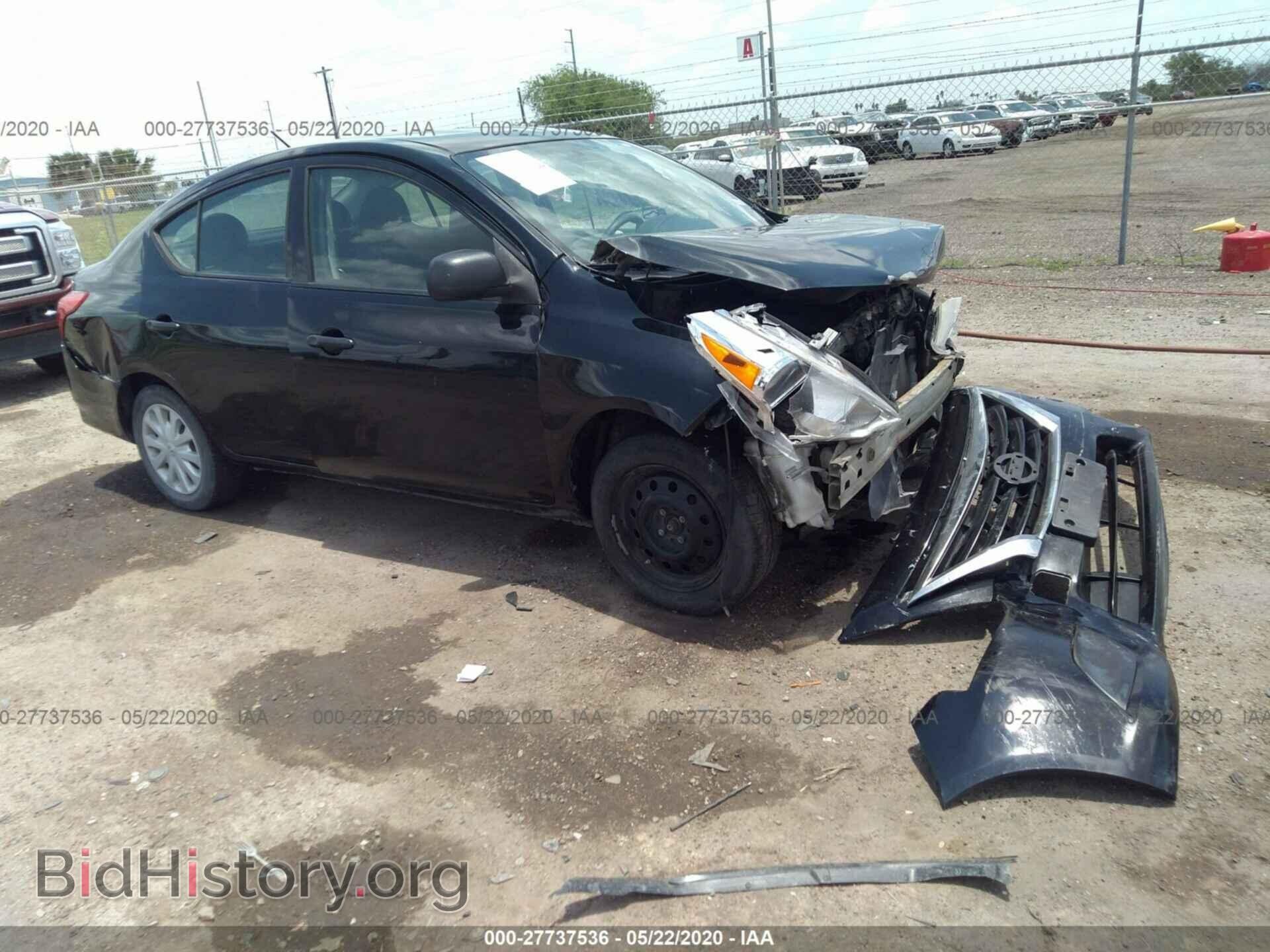 Фотография 3N1CN7AP2FL801367 - NISSAN VERSA 2015