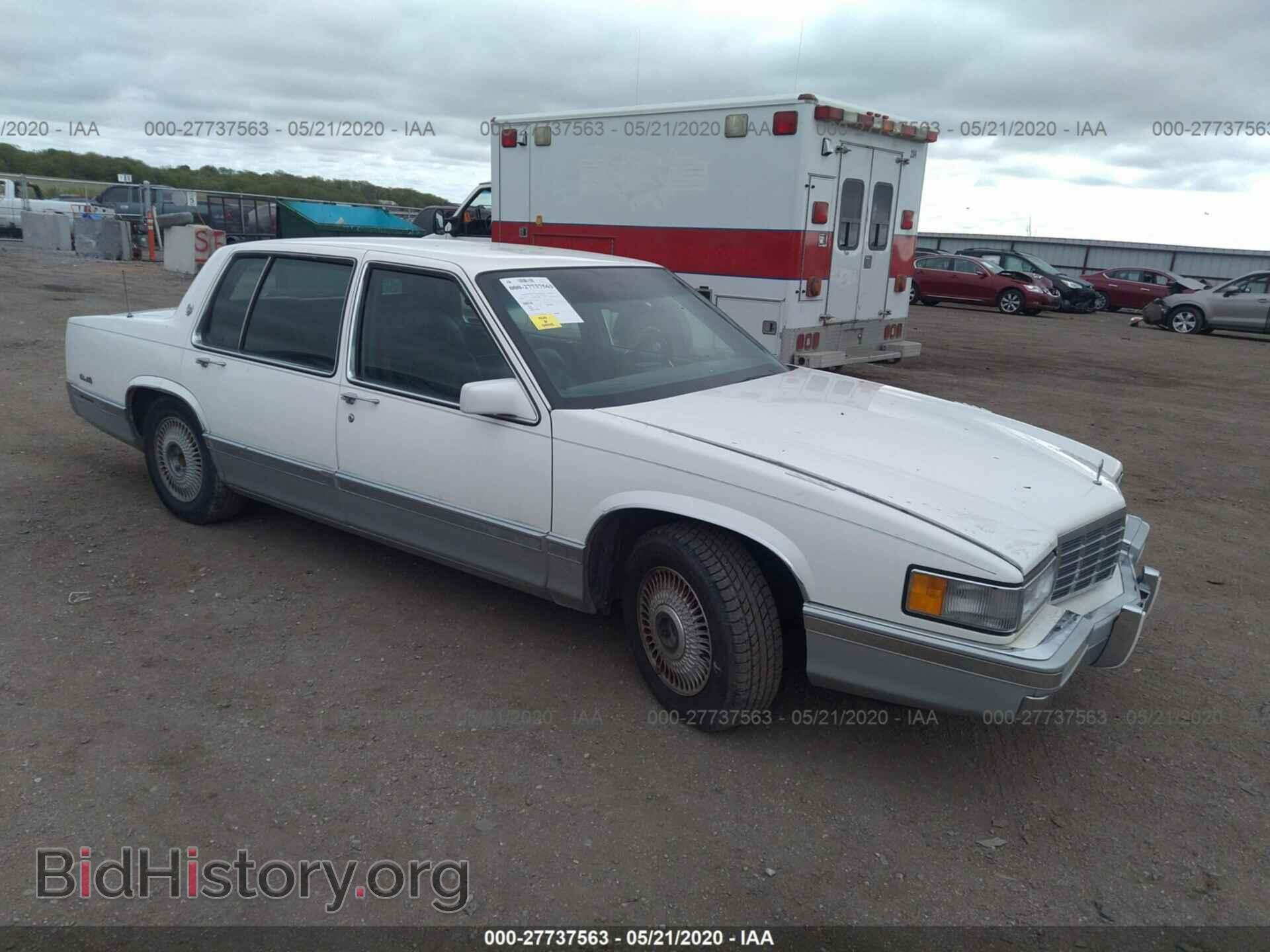 Фотография 1G6CD53B6N4283650 - CADILLAC DEVILLE 1992
