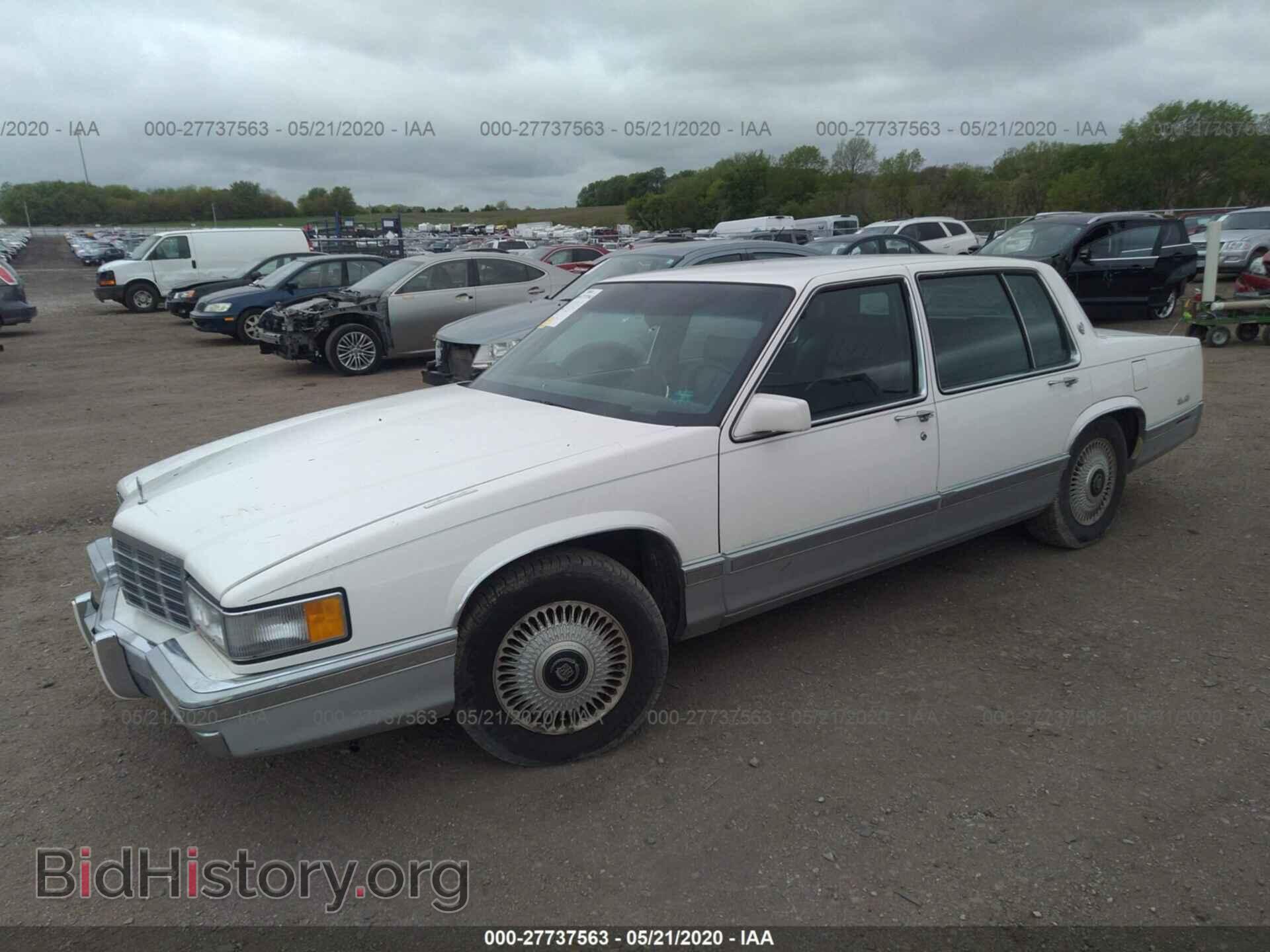 1992 CADILLAC DEVILLE - VIN: 1G6CD53B6N4283650 - Фото 2