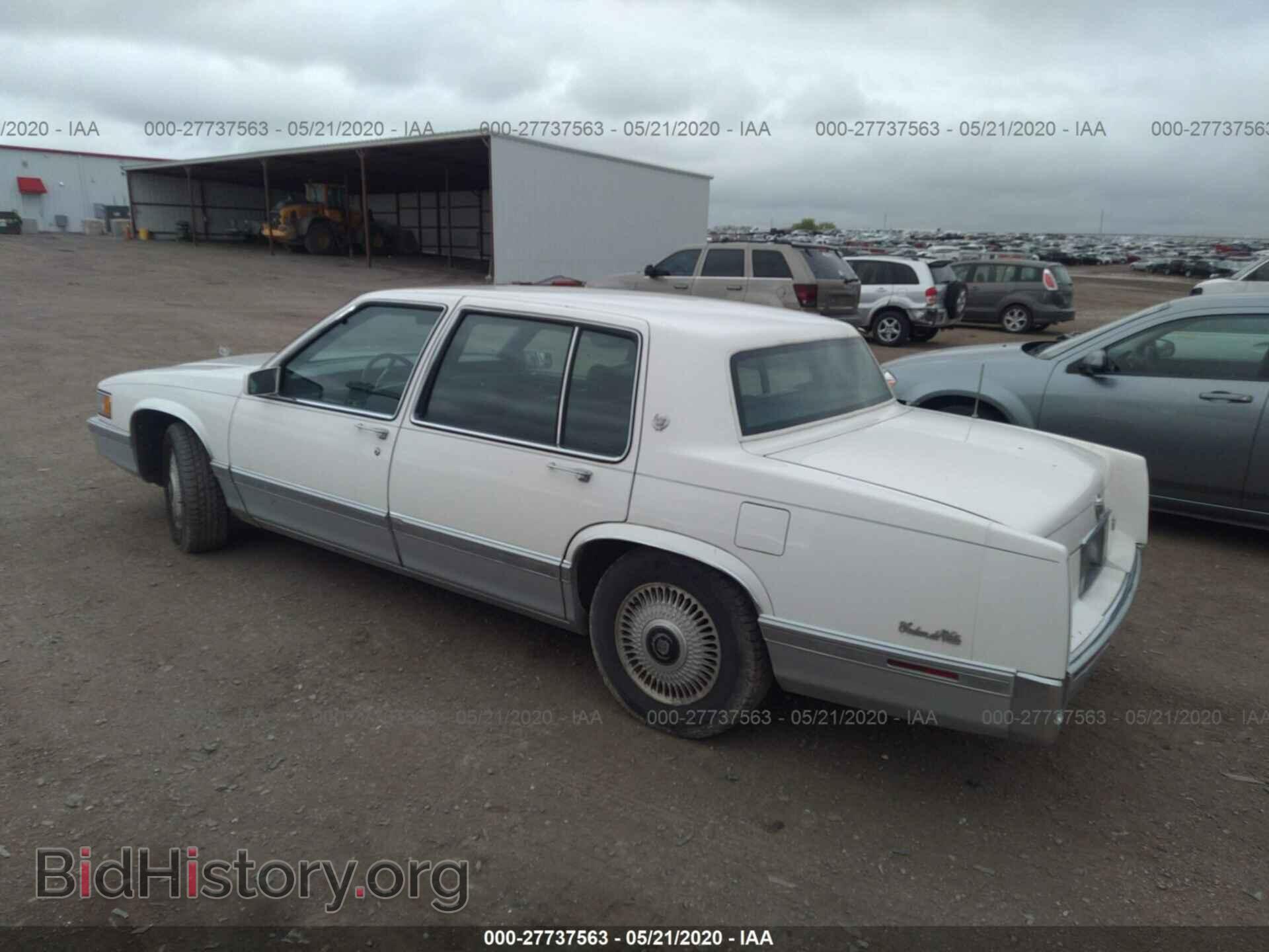 1992 CADILLAC DEVILLE - VIN: 1G6CD53B6N4283650 - Фото 3