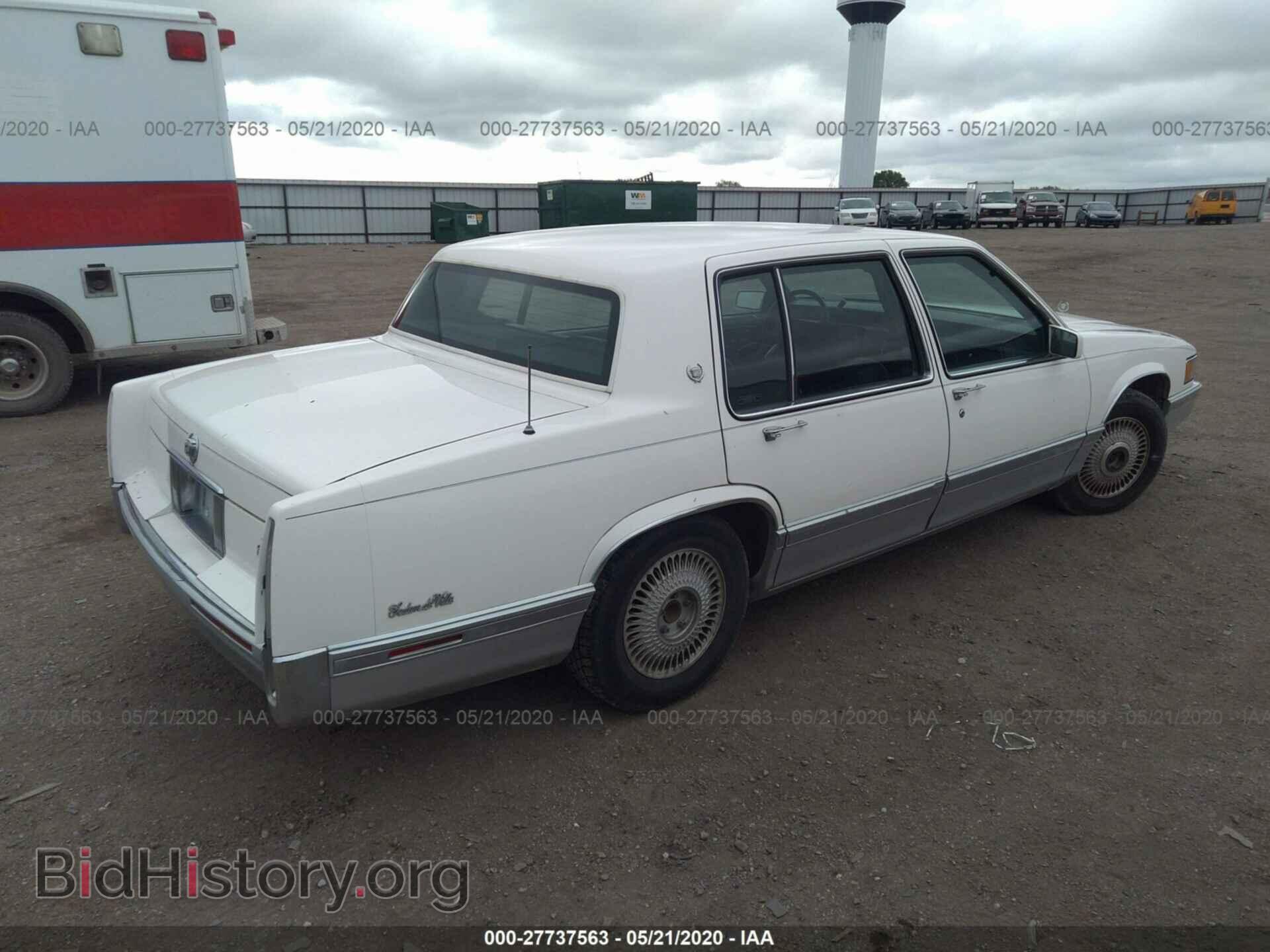 1992 CADILLAC DEVILLE - VIN: 1G6CD53B6N4283650 - Фото 4