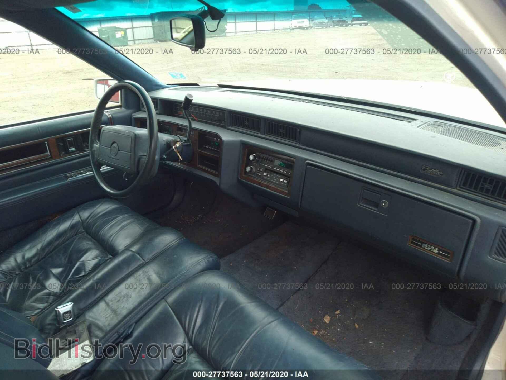 1992 CADILLAC DEVILLE - VIN: 1G6CD53B6N4283650 - Фото 5