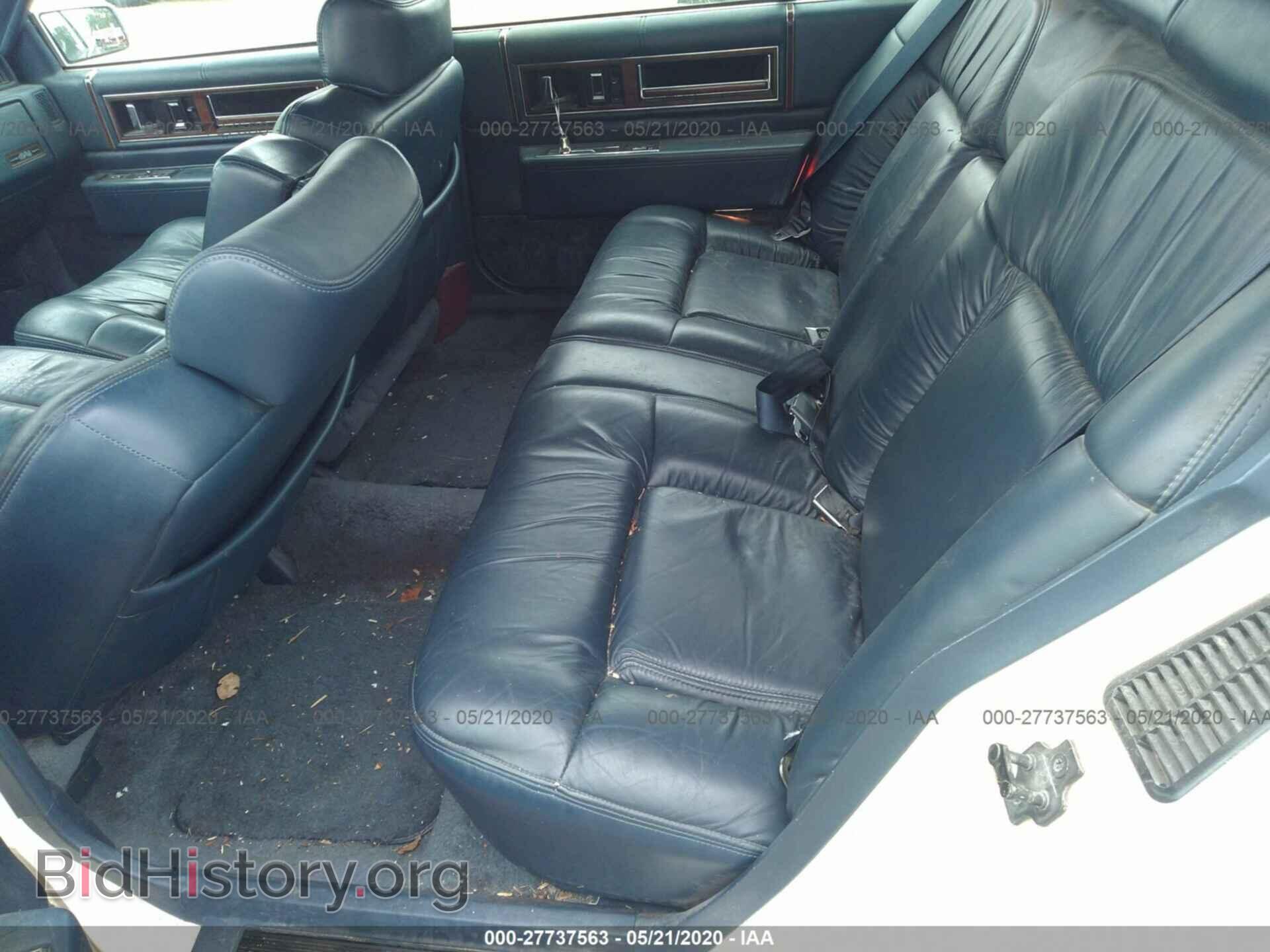 1992 CADILLAC DEVILLE - VIN: 1G6CD53B6N4283650 - Фото 8