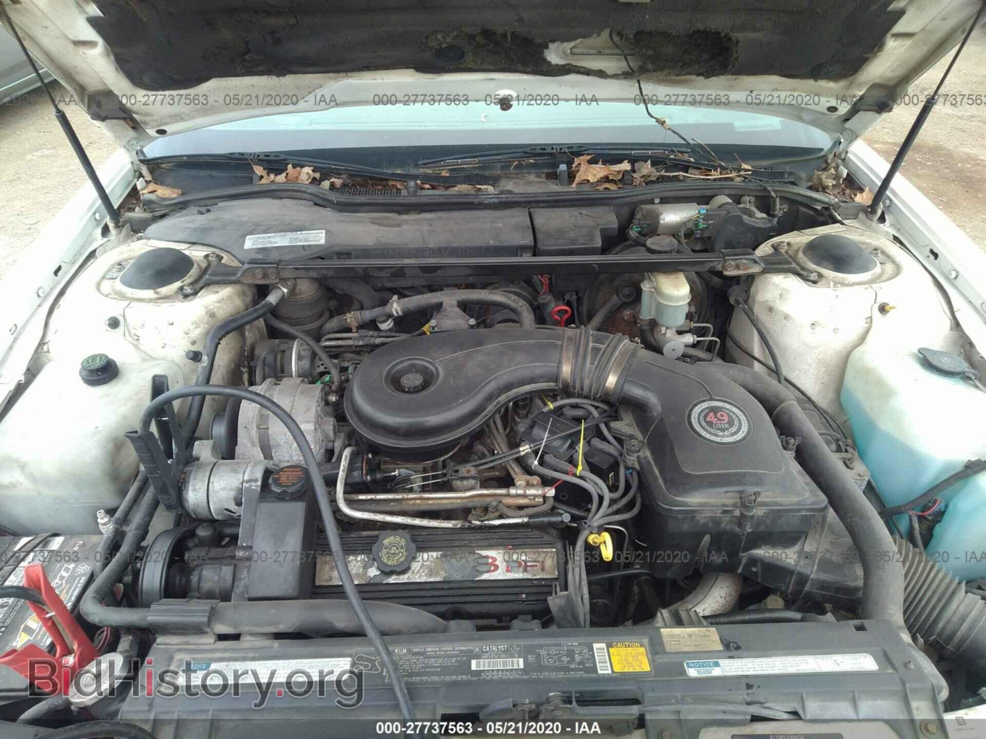 1992 CADILLAC DEVILLE - VIN: 1G6CD53B6N4283650 - Фото 10