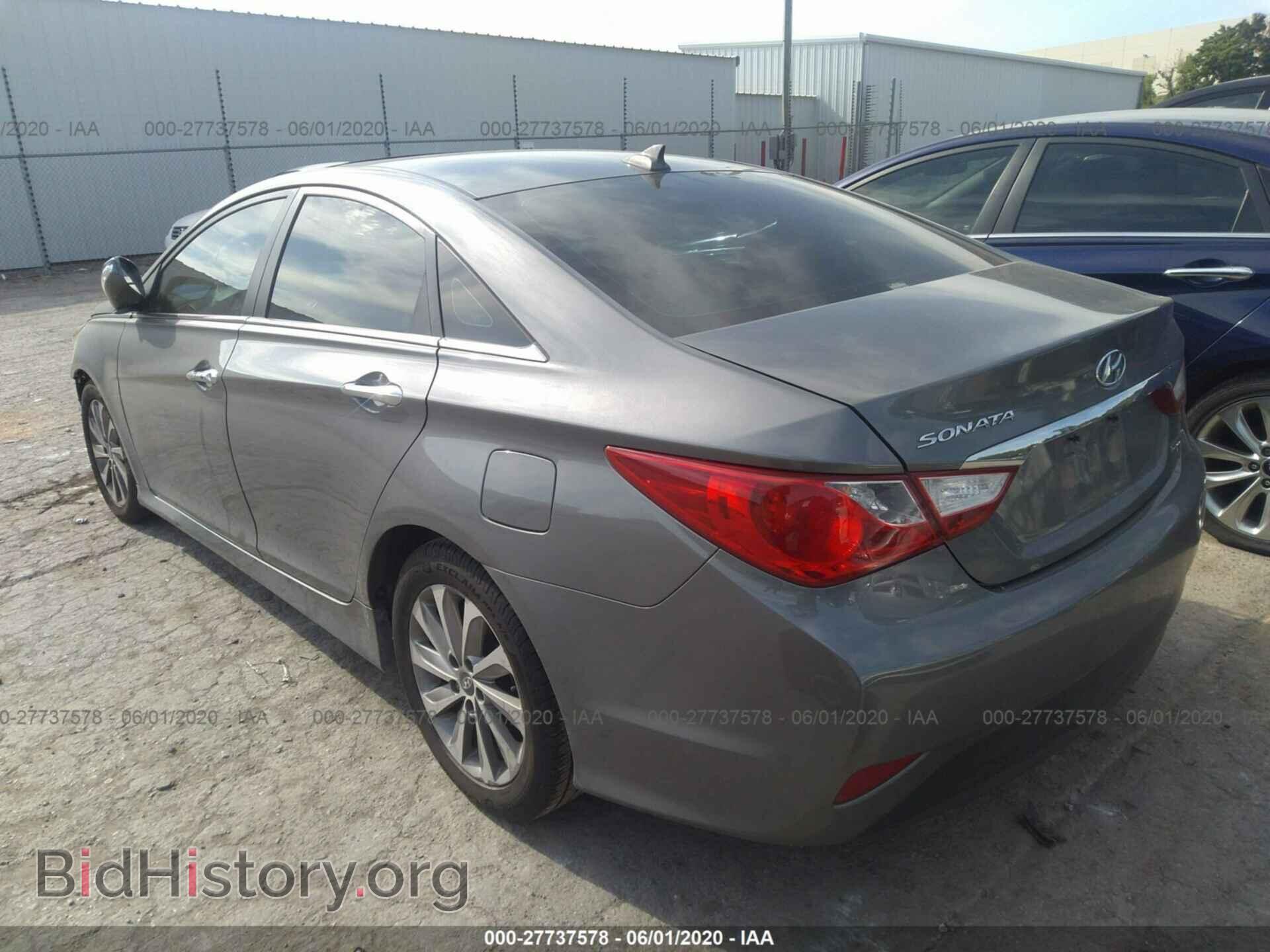 2014 HYUNDAI SONATA - VIN: 5NPEC4AC4EH879929 - Фото 3