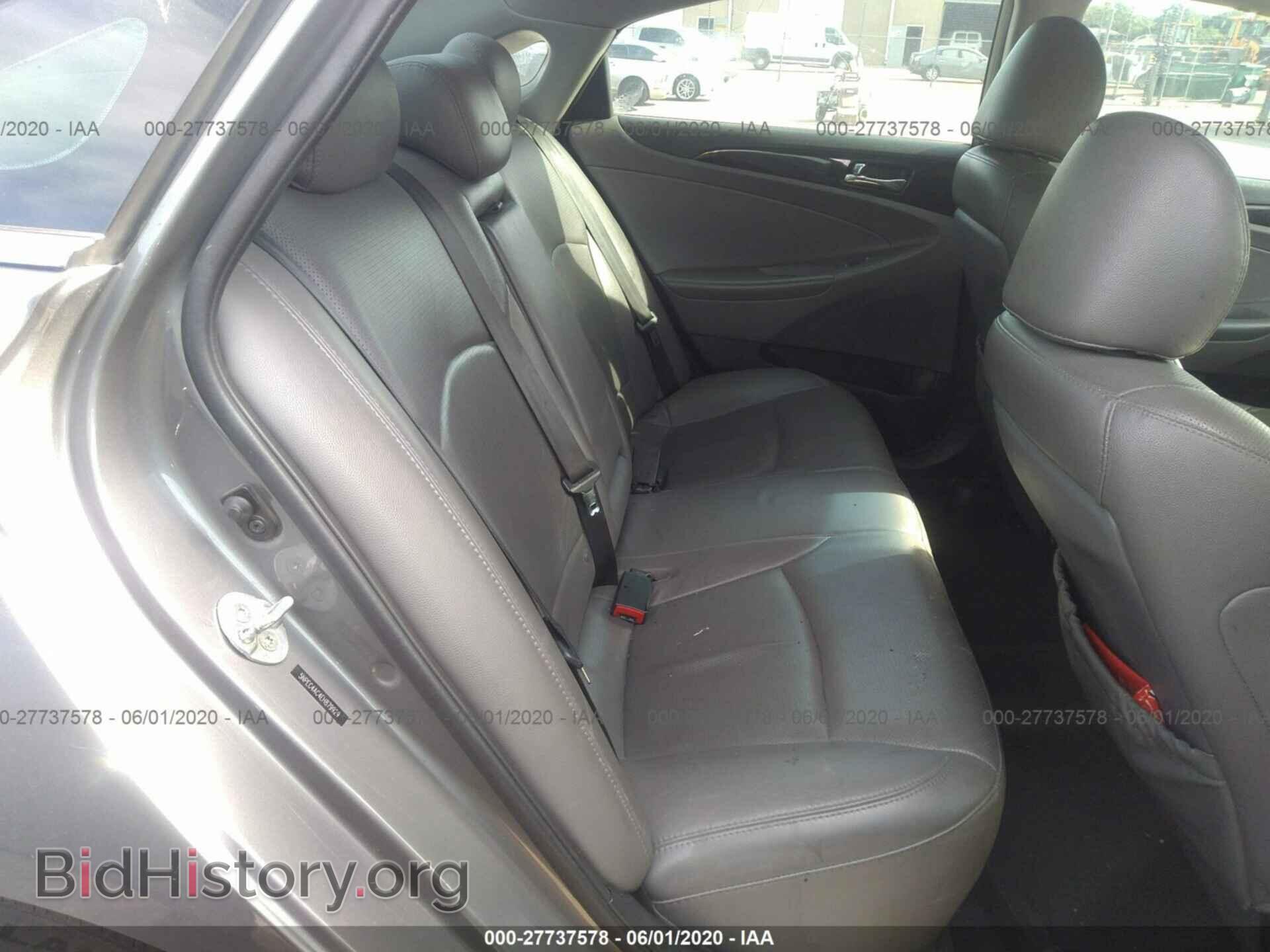 2014 HYUNDAI SONATA - VIN: 5NPEC4AC4EH879929 - Фото 8