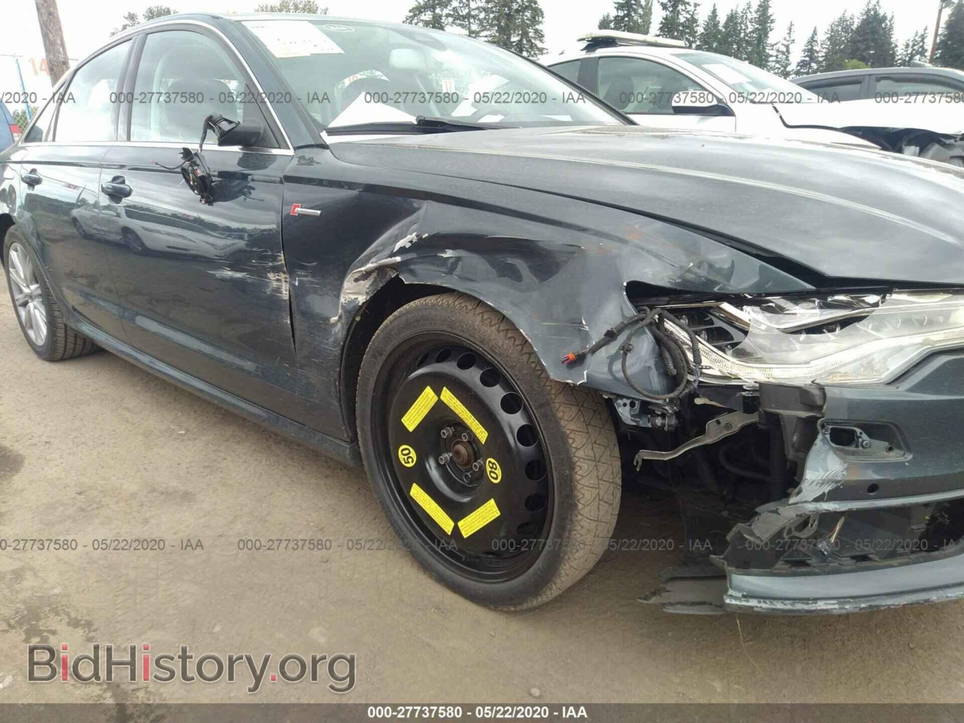 2012 AUDI A6 - VIN: WAUHGAFC7CN162363 - Фото 6