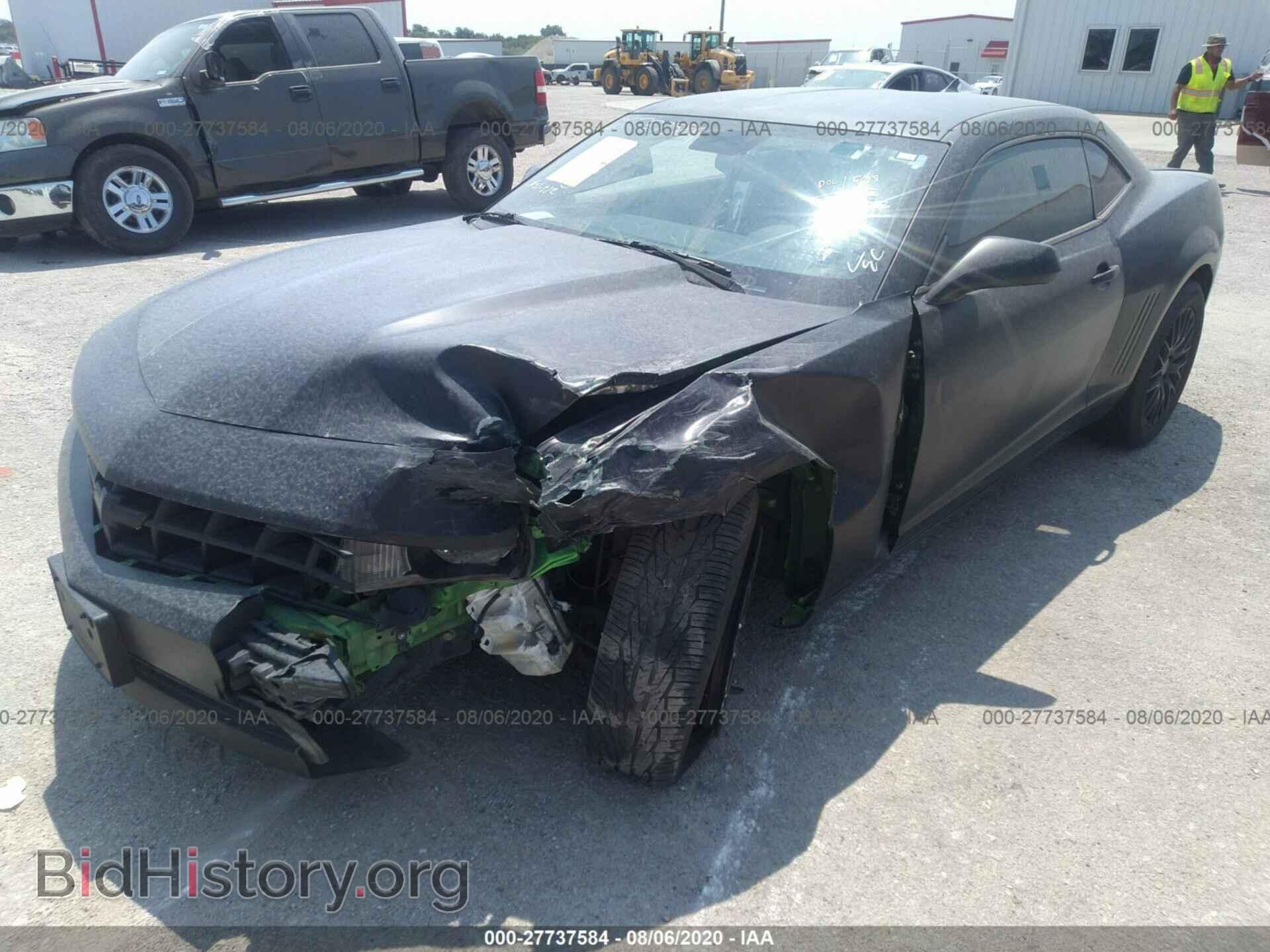 2011 CHEVROLET CAMARO - VIN: 2G1FA1ED3B9134432 - Фото 2