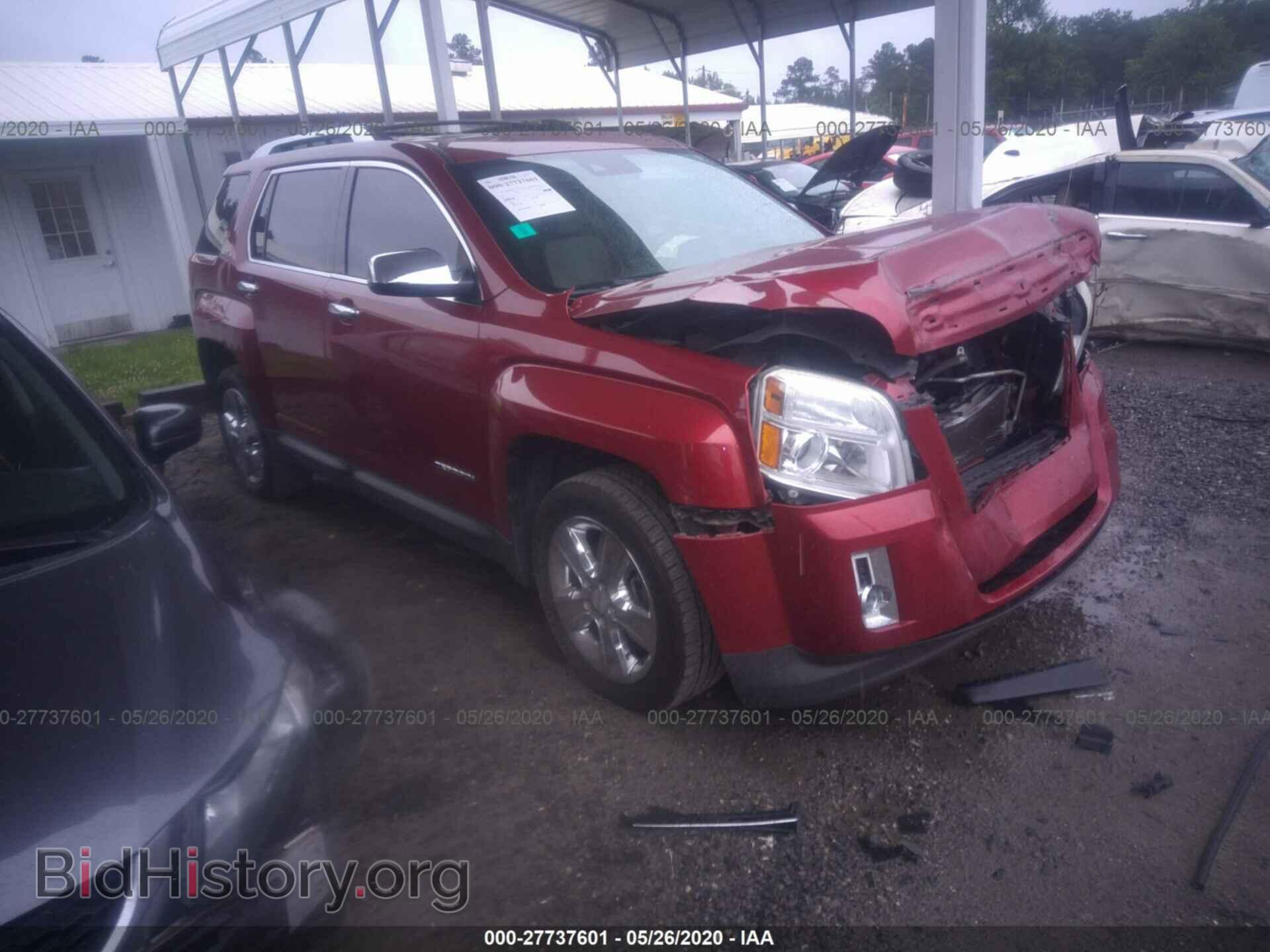 Photo 2GKALTEK1E6209564 - GMC TERRAIN 2014