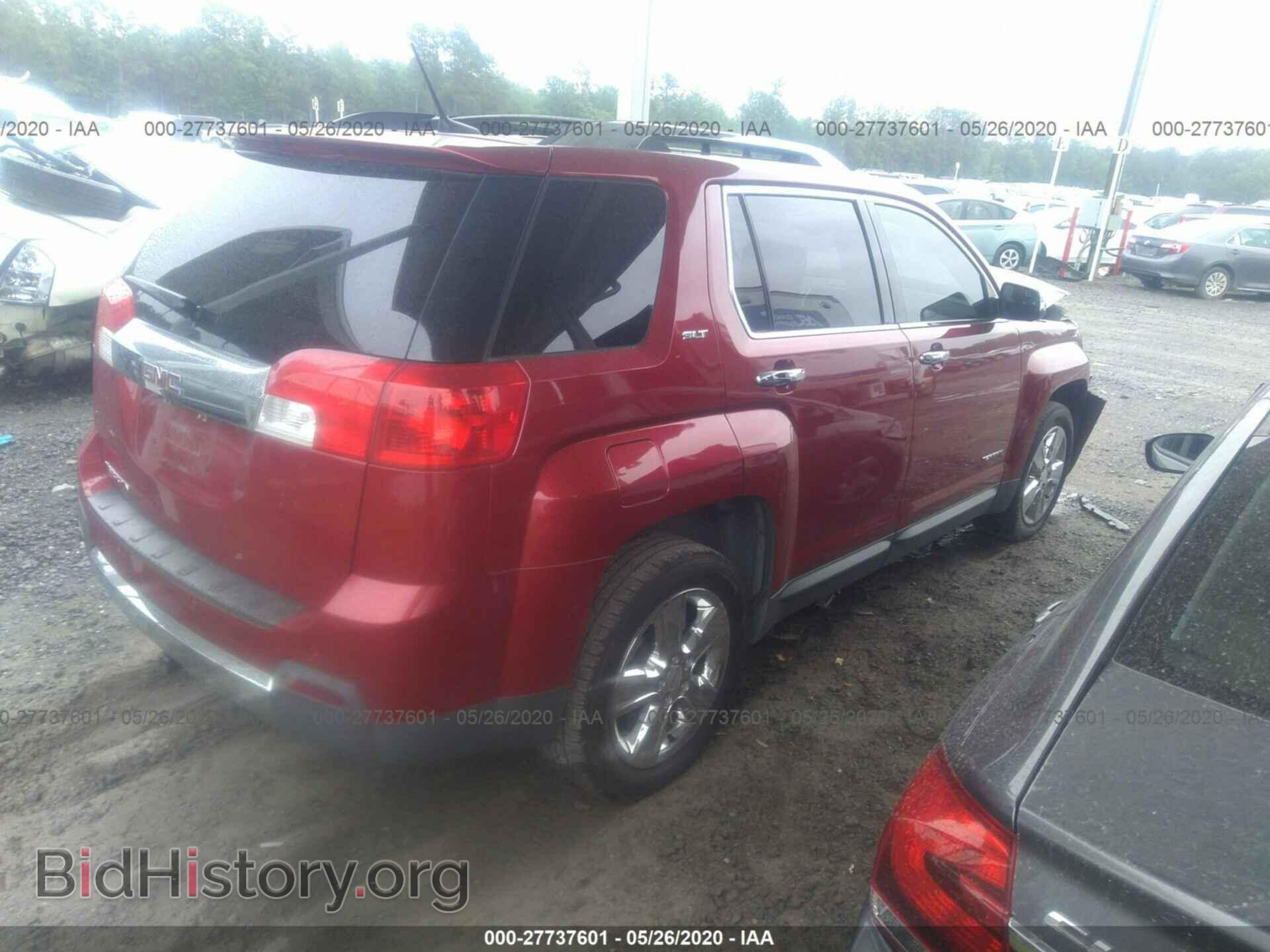 2014 GMC TERRAIN - VIN: 2GKALTEK1E6209564 - Photo 4