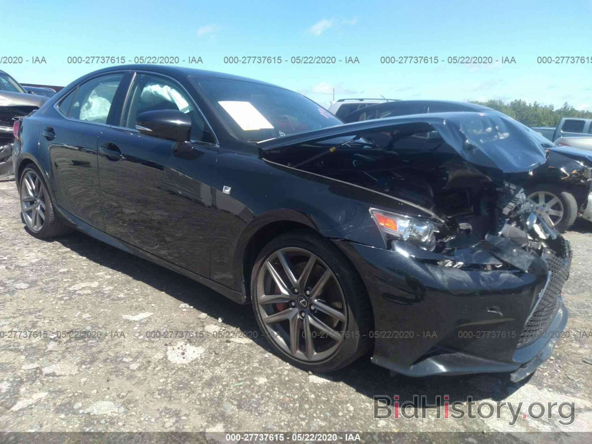 Photo JTHBE1D25E5006395 - LEXUS IS 350 2014