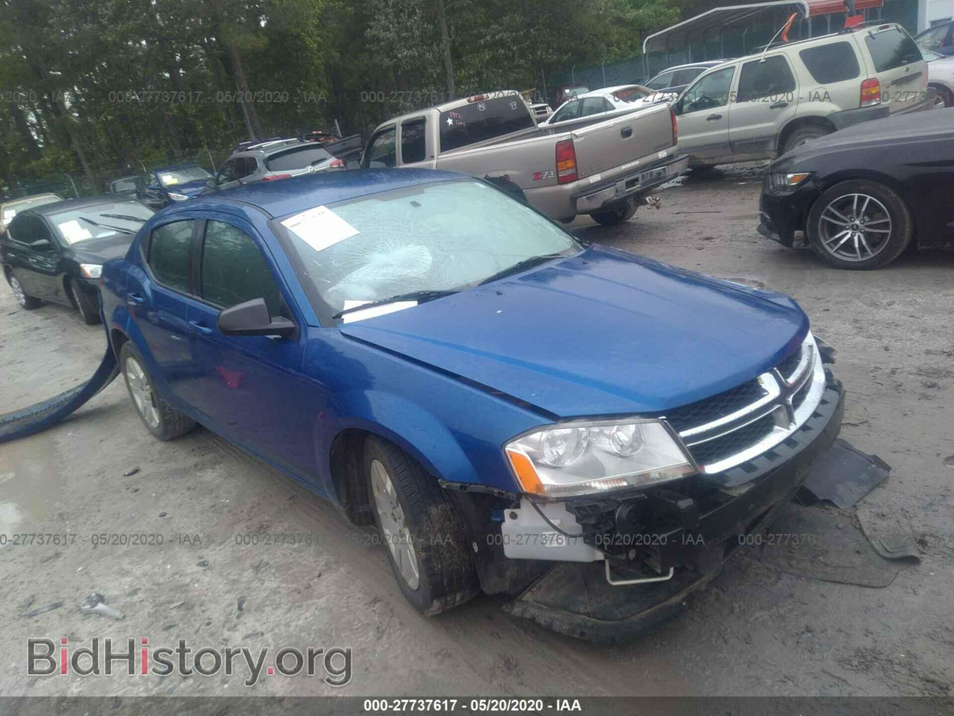 Photo 1C3CDZAB2DN651892 - DODGE AVENGER 2013