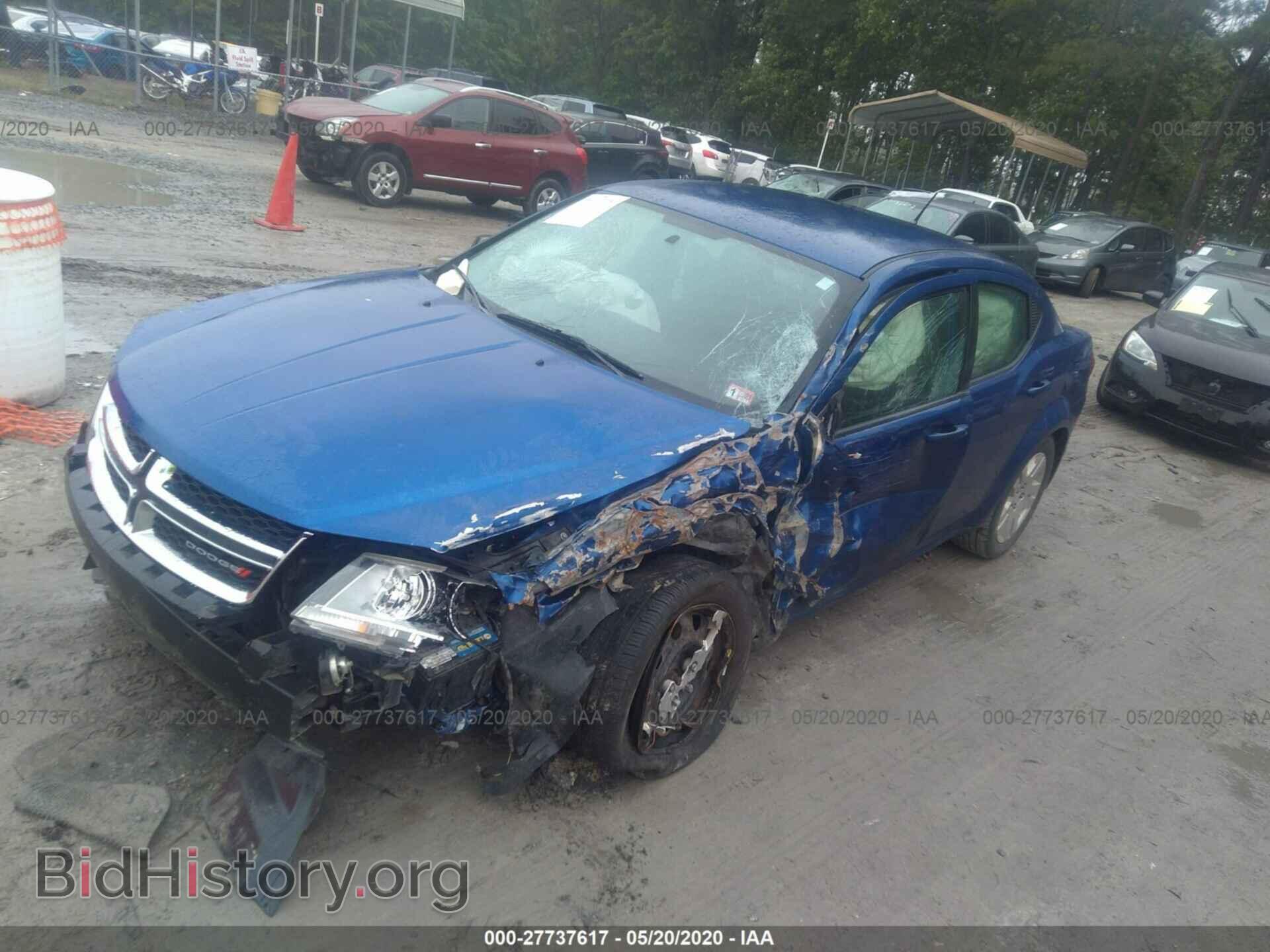 2013 DODGE AVENGER - VIN: 1C3CDZAB2DN651892 - Photo 2