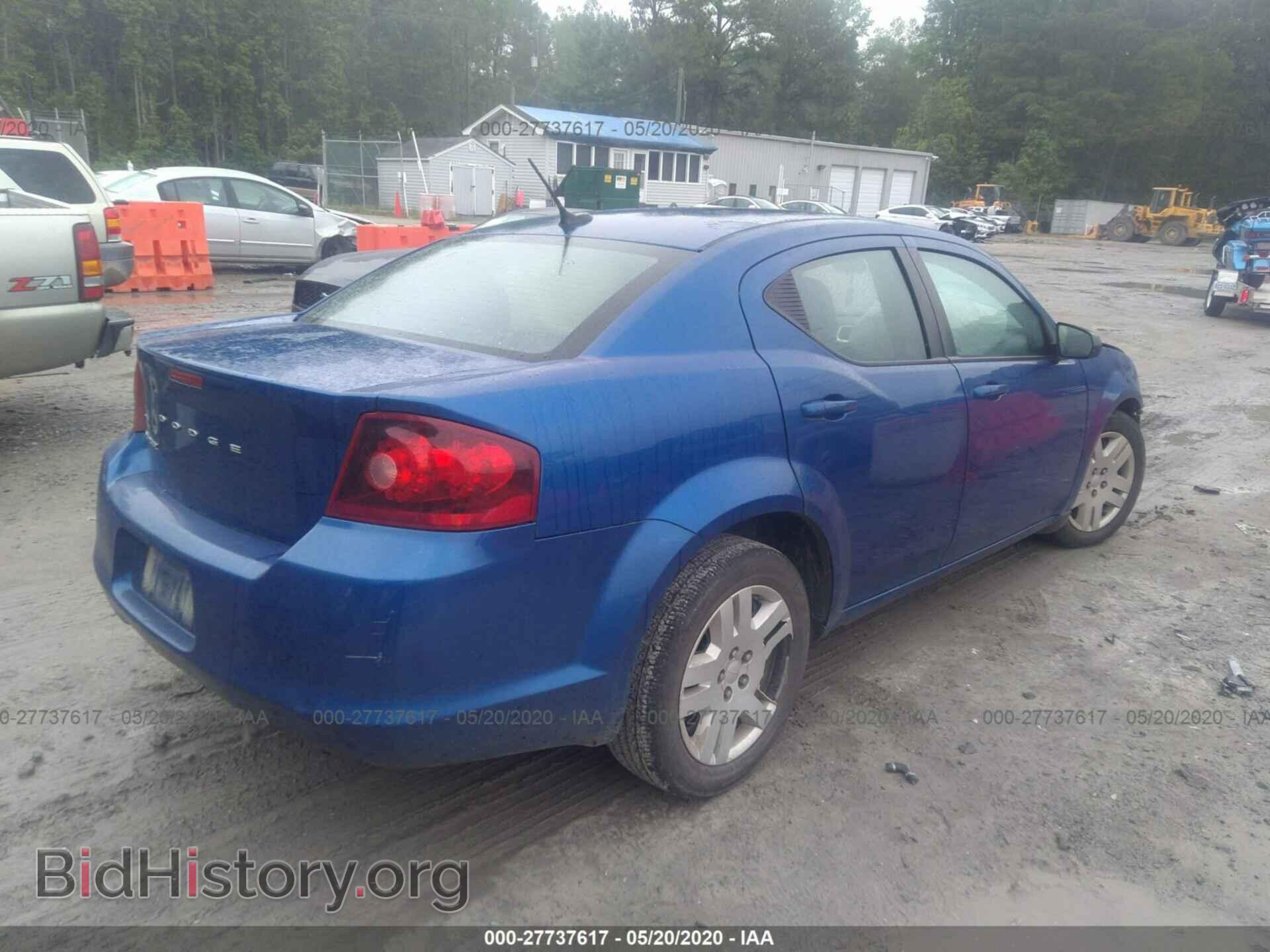 2013 DODGE AVENGER - VIN: 1C3CDZAB2DN651892 - Photo 4