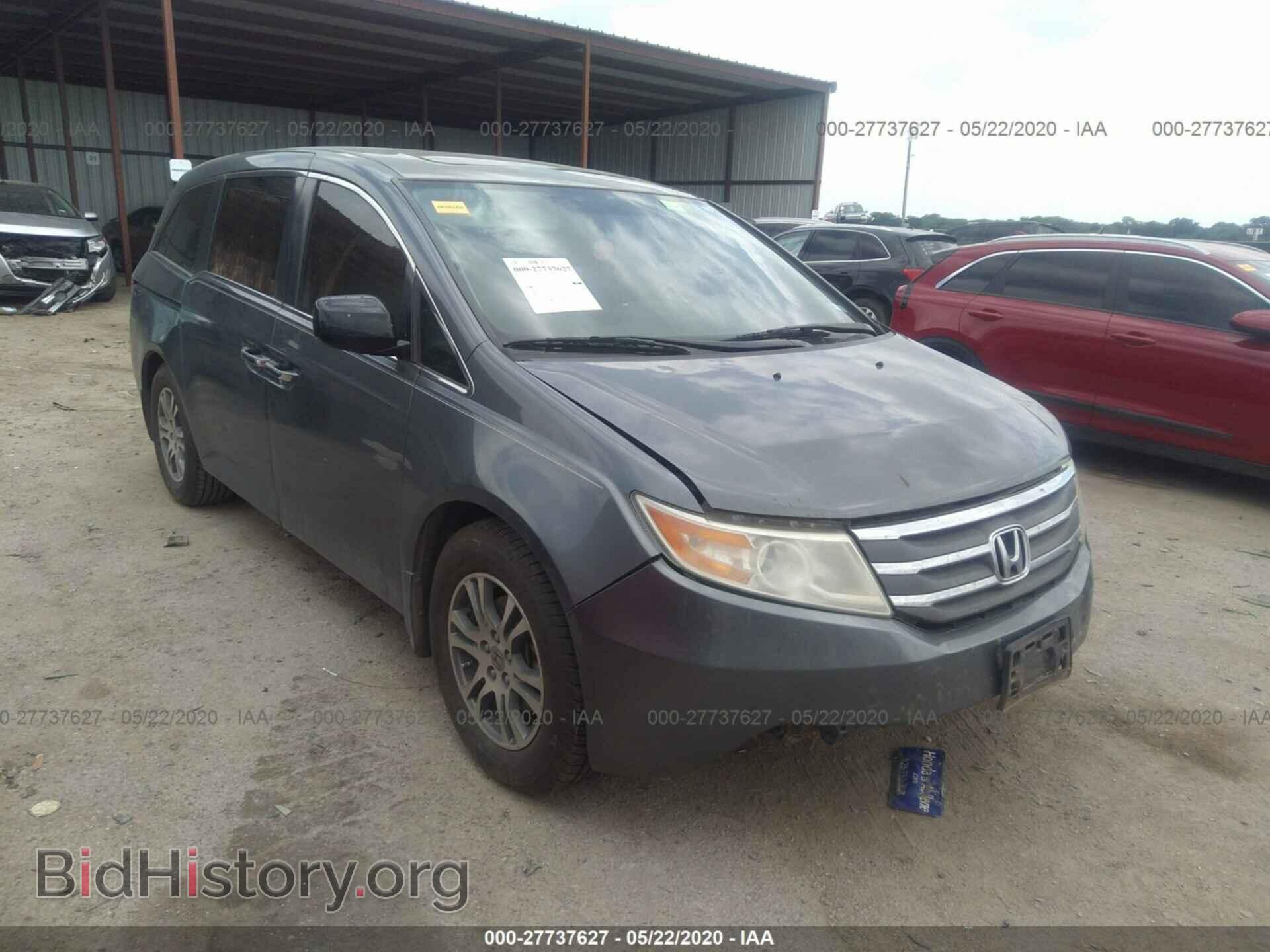 Фотография 5FNRL5H66DB014738 - HONDA ODYSSEY 2013