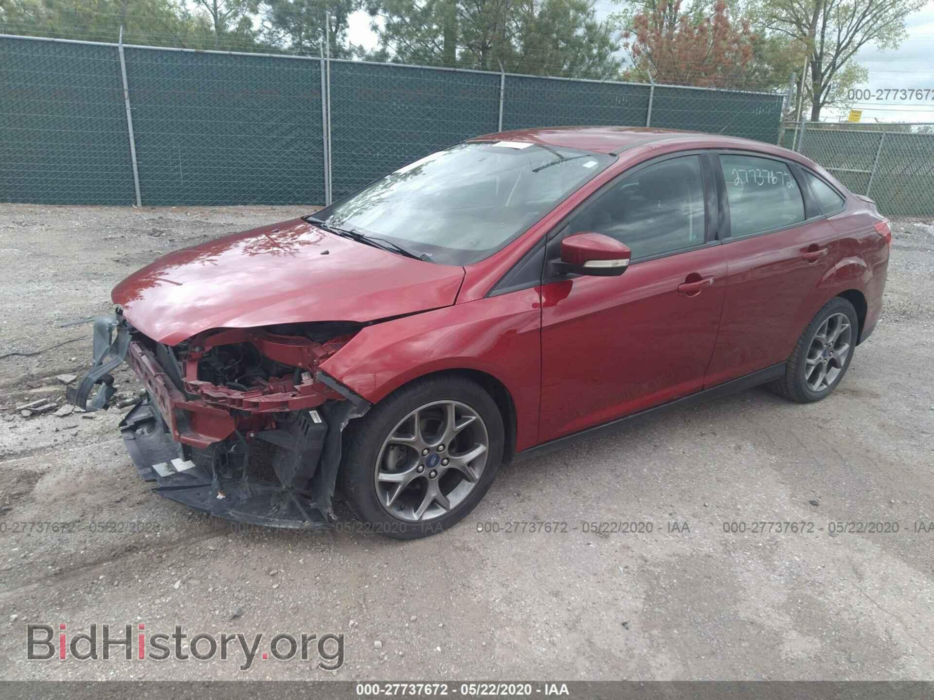 2014 FORD FOCUS - VIN: 1FADP3F22EL455631 - Photo 2