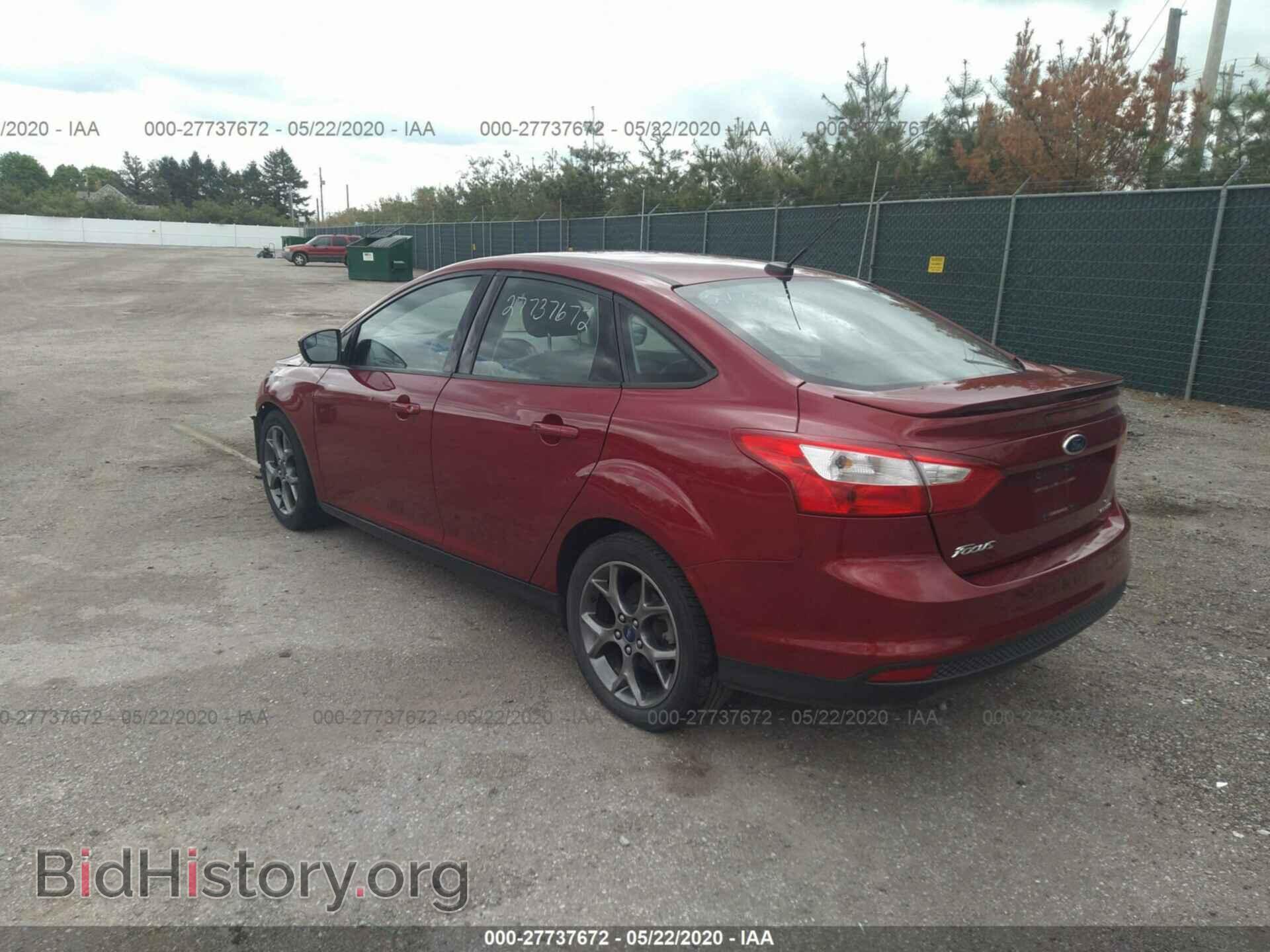 2014 FORD FOCUS - VIN: 1FADP3F22EL455631 - Photo 3