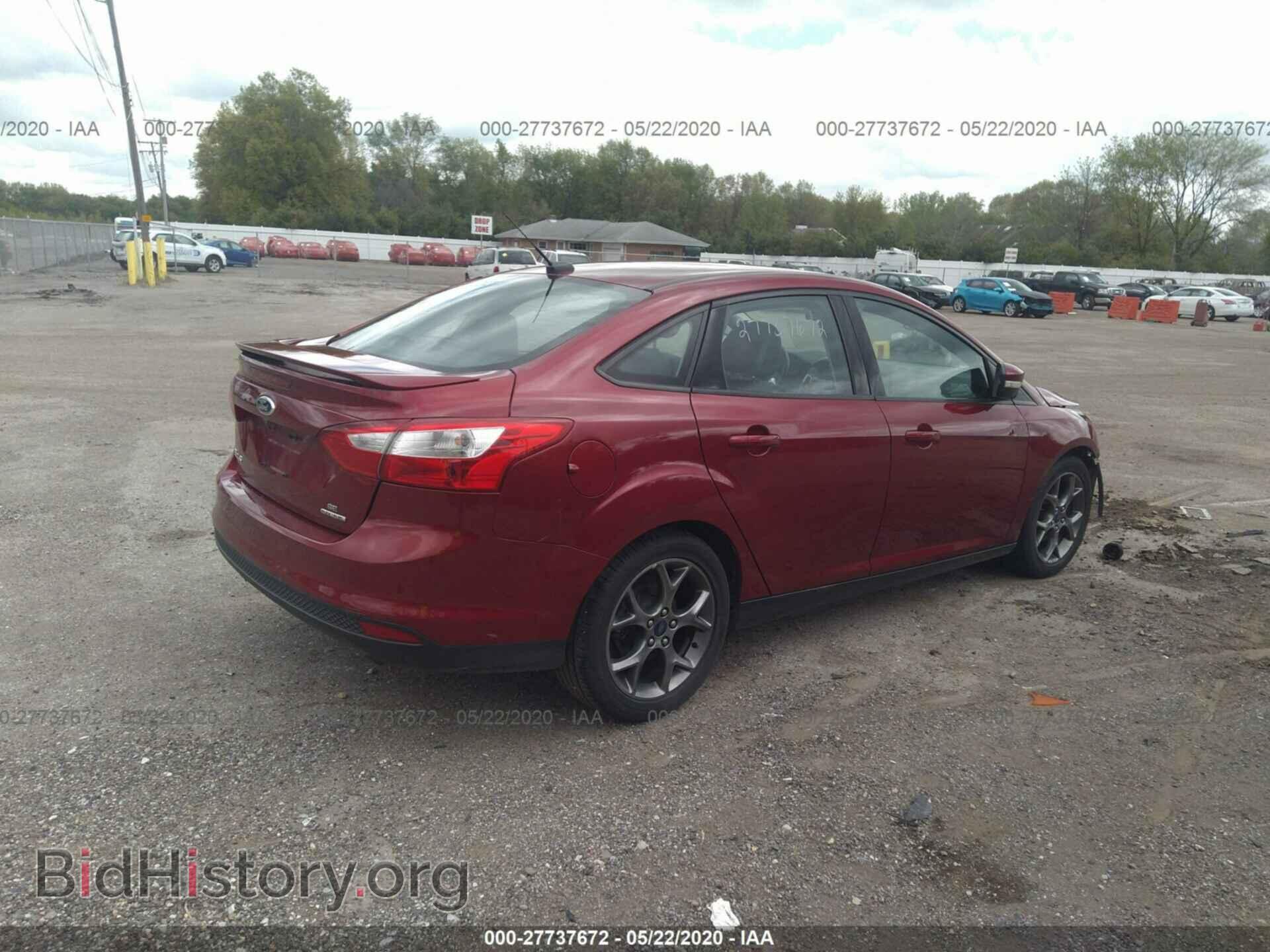 2014 FORD FOCUS - VIN: 1FADP3F22EL455631 - Photo 4