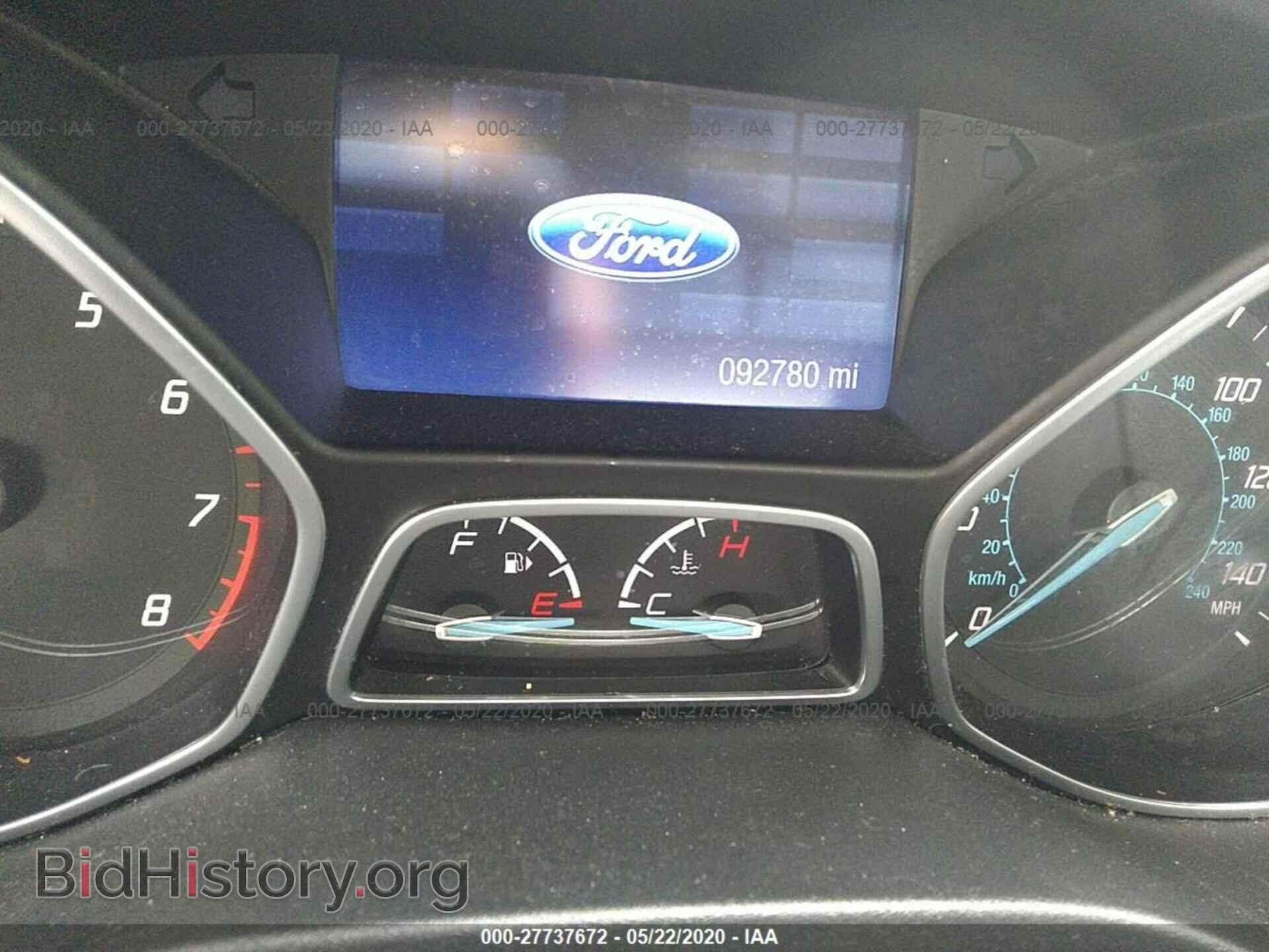 2014 FORD FOCUS - VIN: 1FADP3F22EL455631 - Photo 7