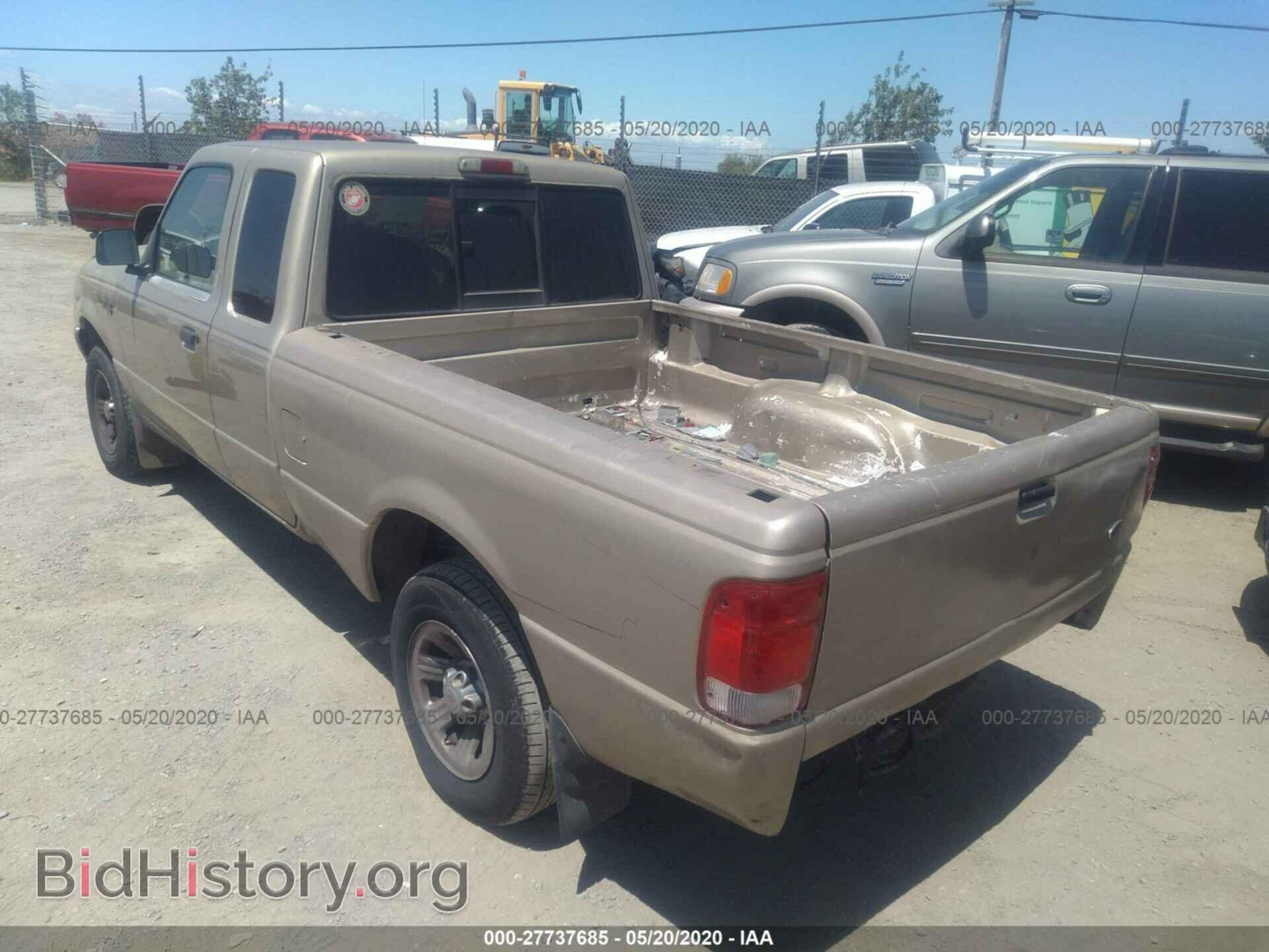 2000 FORD RANGER - VIN: 1FTYR14V7YTB14298 - Фото 3