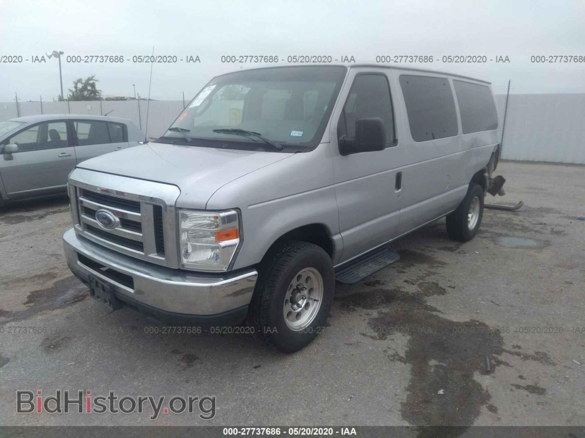 2013 FORD ECONOLINE - VIN: 1FBNE3BL5DDA62156 - Фото 2