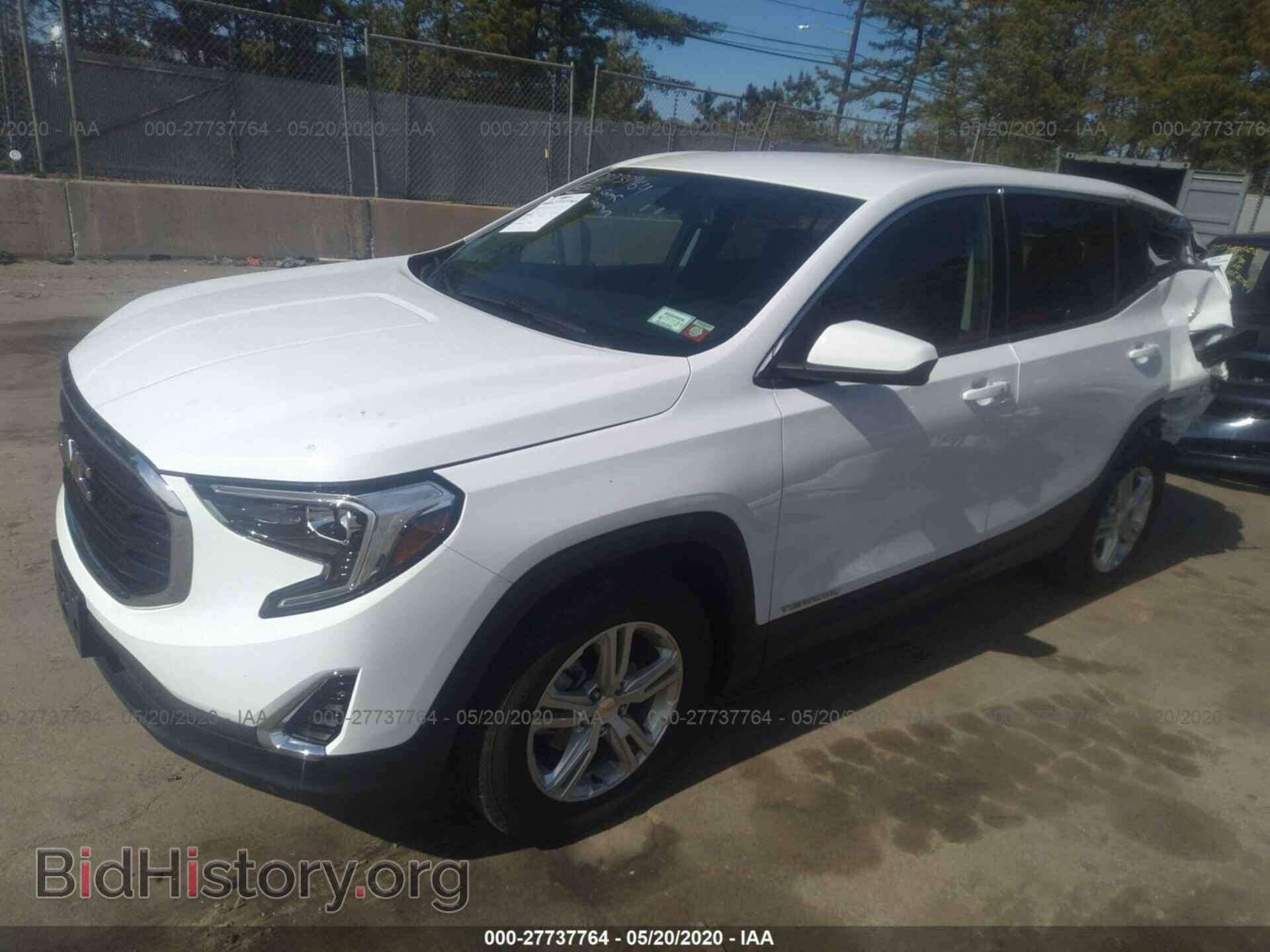 2019 GMC TERRAIN - VIN: 3GKALTEV6KL273620 - Photo 2