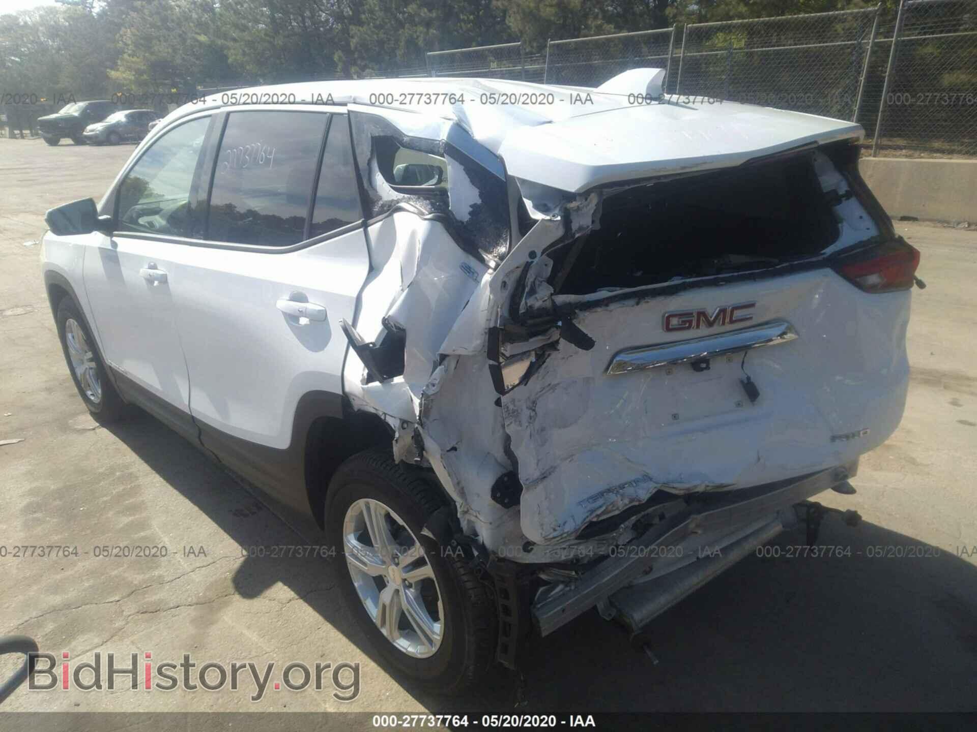 2019 GMC TERRAIN - VIN: 3GKALTEV6KL273620 - Photo 3